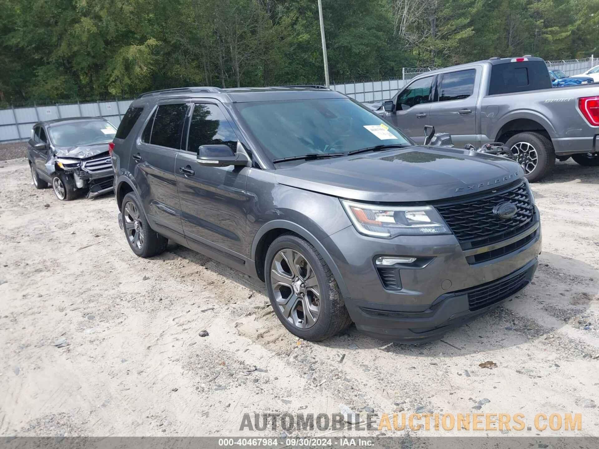 1FM5K8GT0JGB85394 FORD EXPLORER 2018