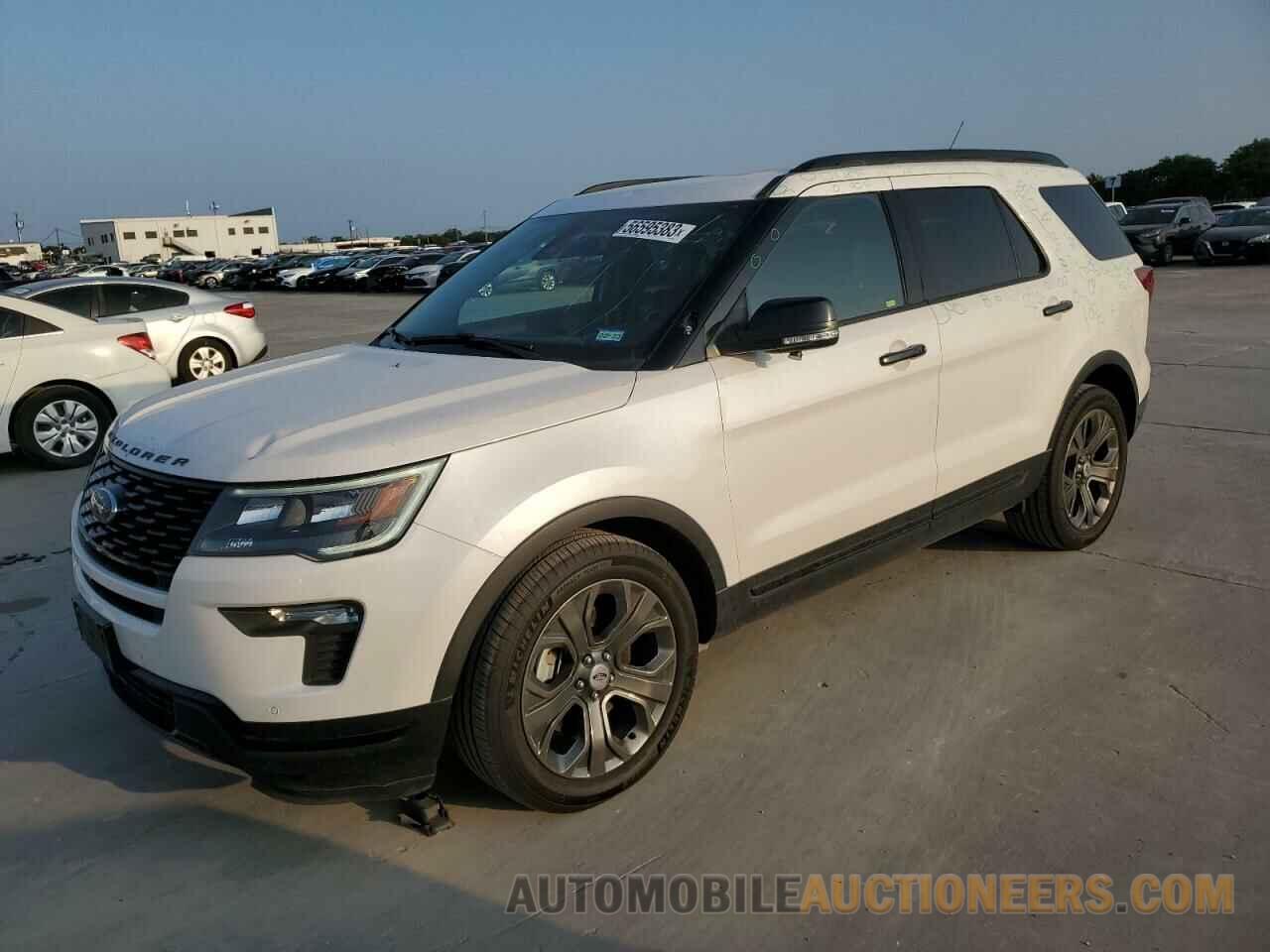 1FM5K8GT0JGC26199 FORD EXPLORER 2018