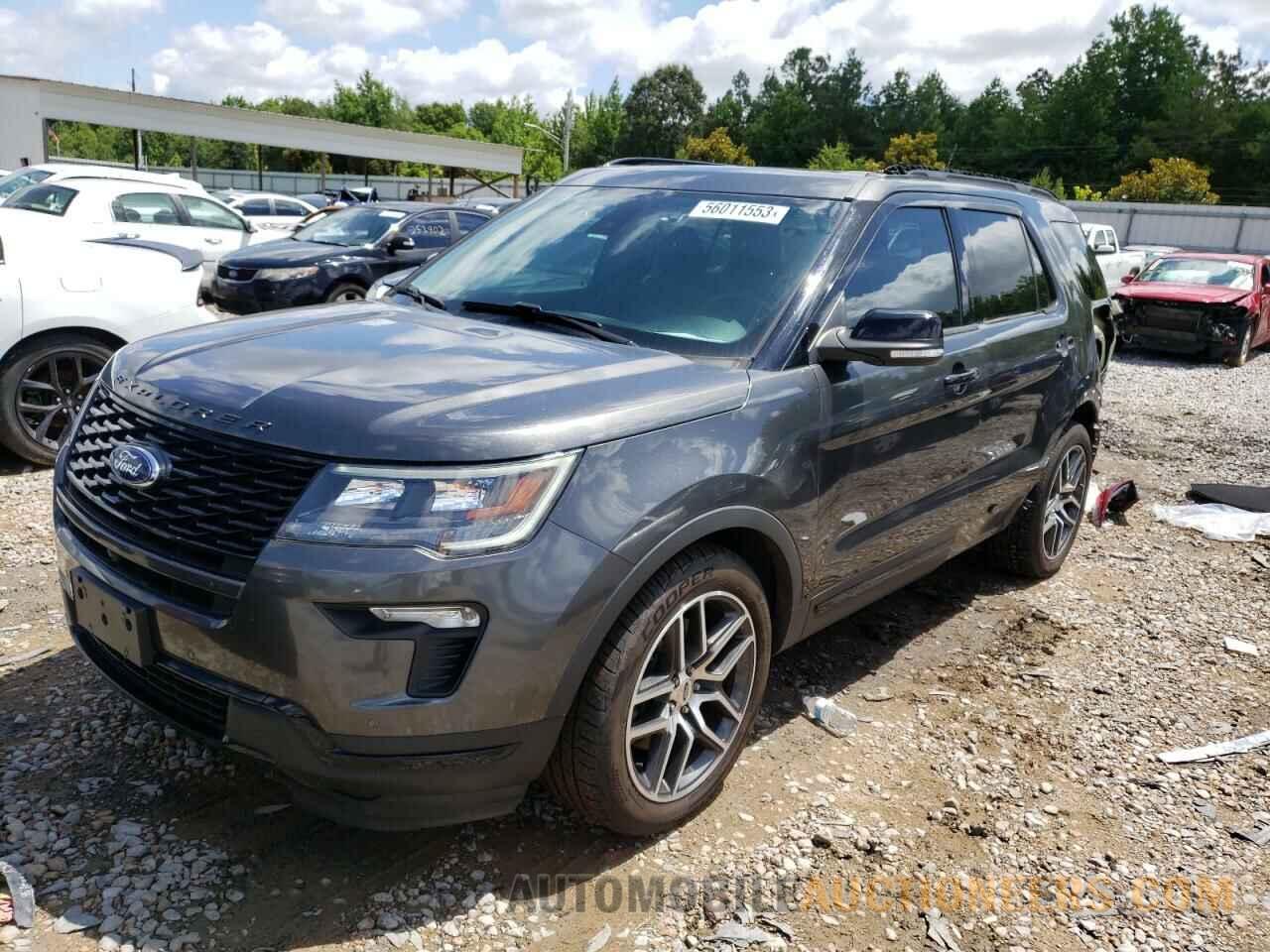 1FM5K8GT0JGC63009 FORD EXPLORER 2018