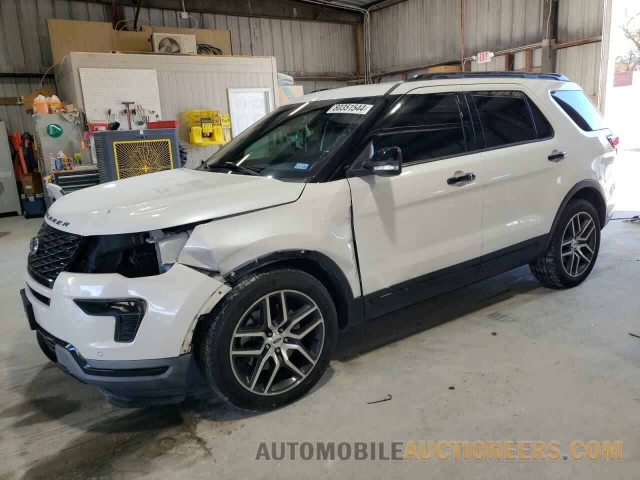 1FM5K8GT0JGC85060 FORD EXPLORER 2018