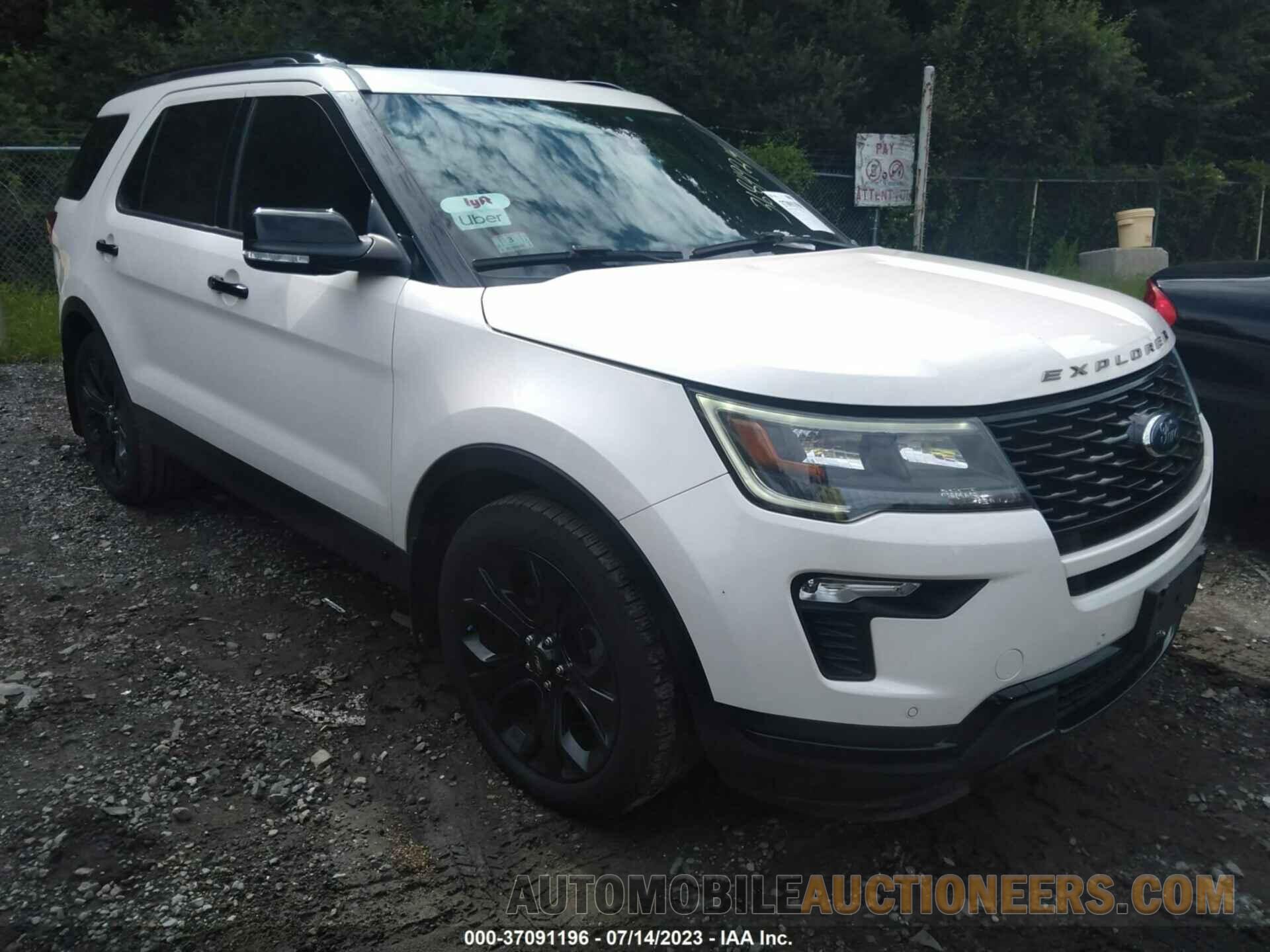 1FM5K8GT0KGB32339 FORD EXPLORER 2019