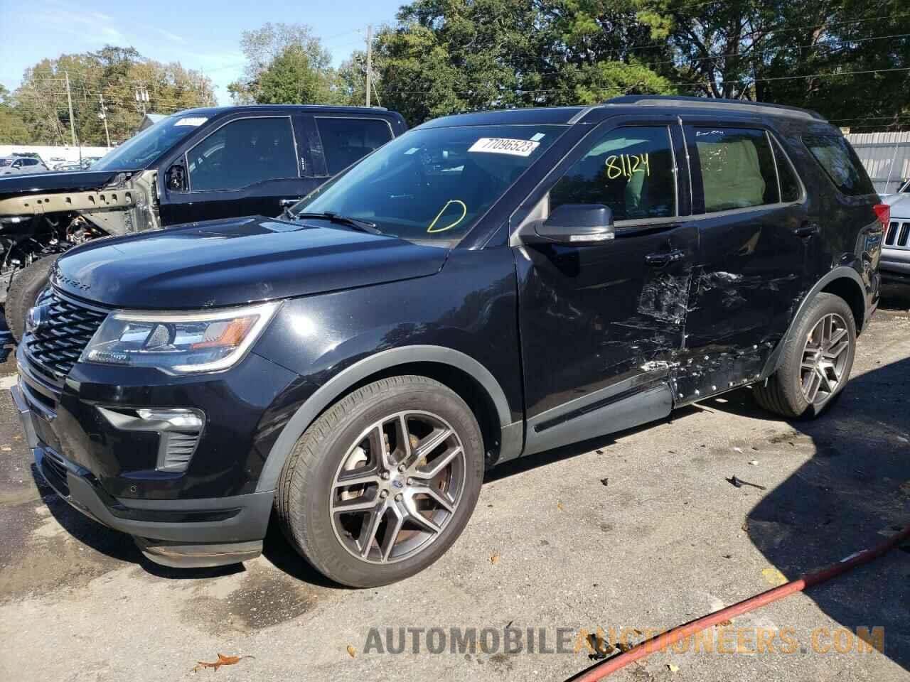 1FM5K8GT0KGB42692 FORD EXPLORER 2019