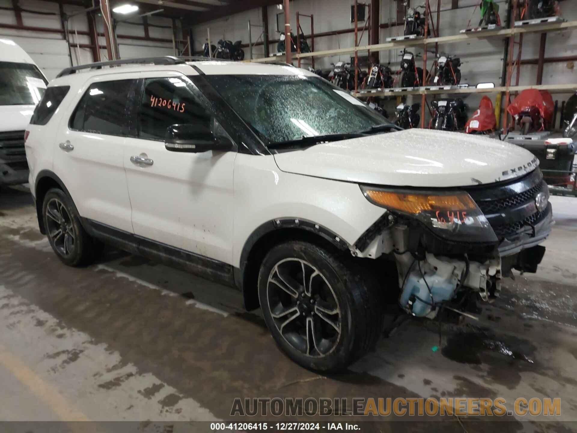 1FM5K8GT1DGB83089 FORD EXPLORER 2013