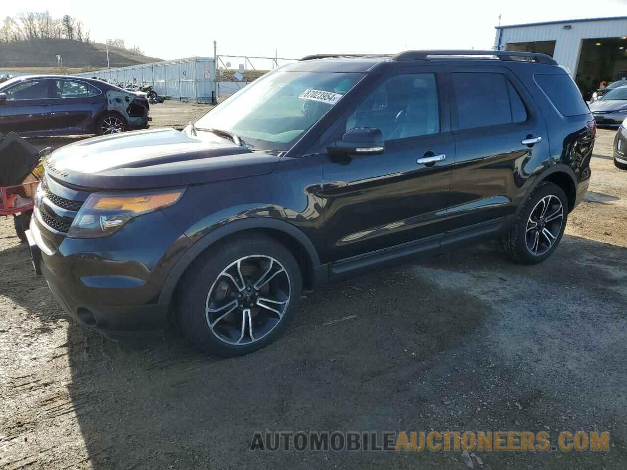 1FM5K8GT1DGC34252 FORD EXPLORER 2013