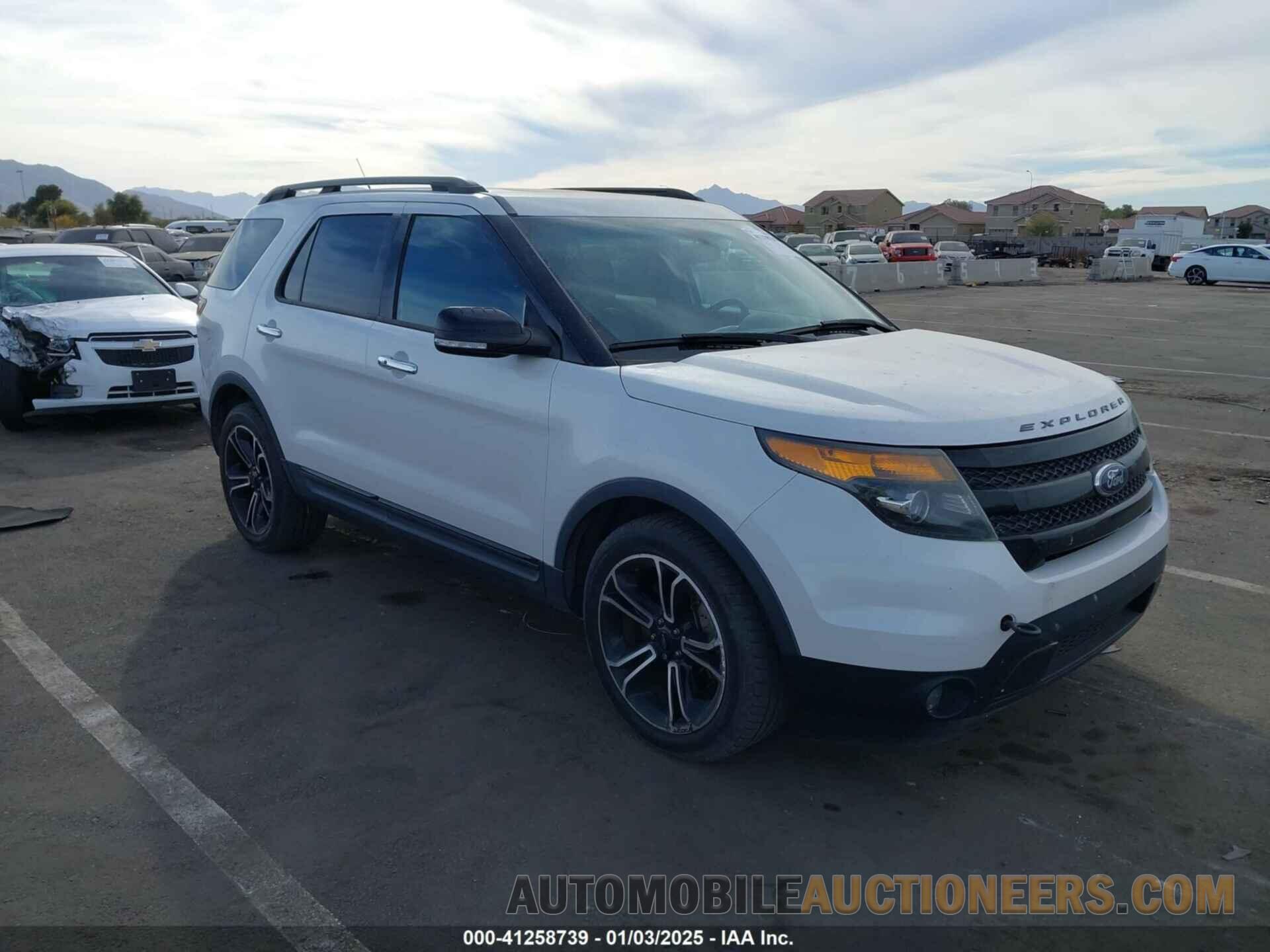 1FM5K8GT1EGA03790 FORD EXPLORER 2014