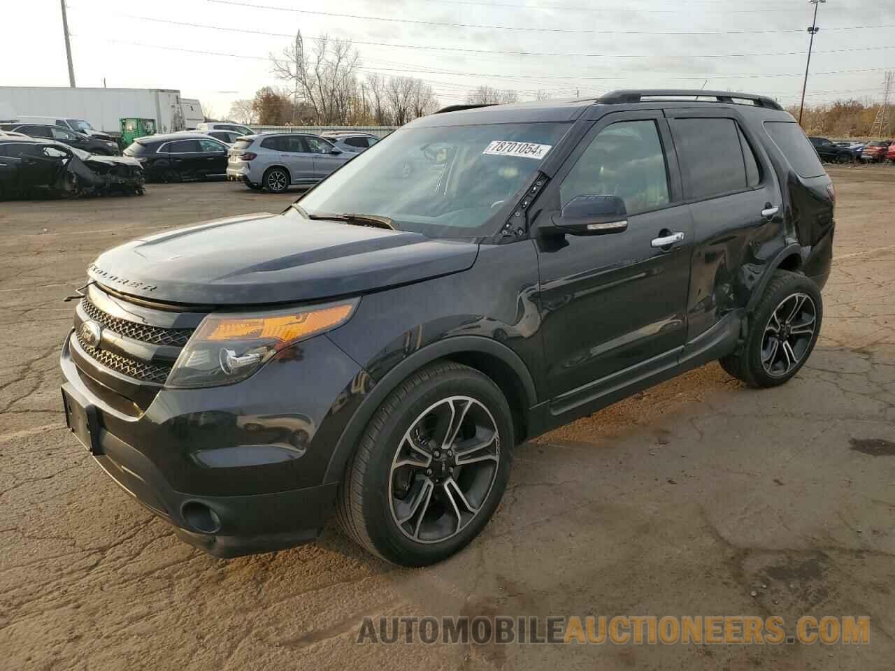 1FM5K8GT1EGB34458 FORD EXPLORER 2014