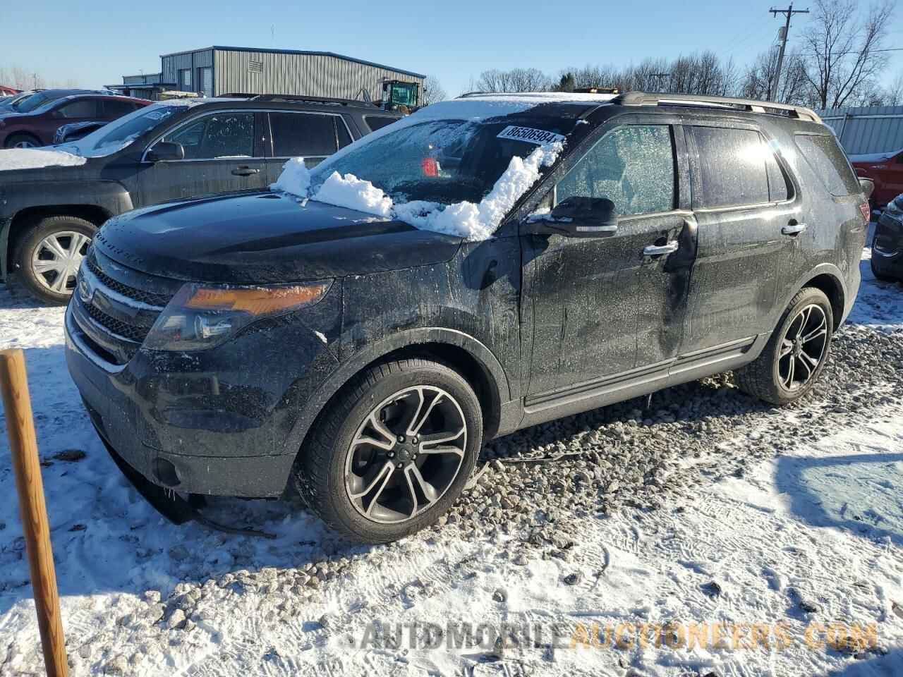 1FM5K8GT1EGB83224 FORD EXPLORER 2014