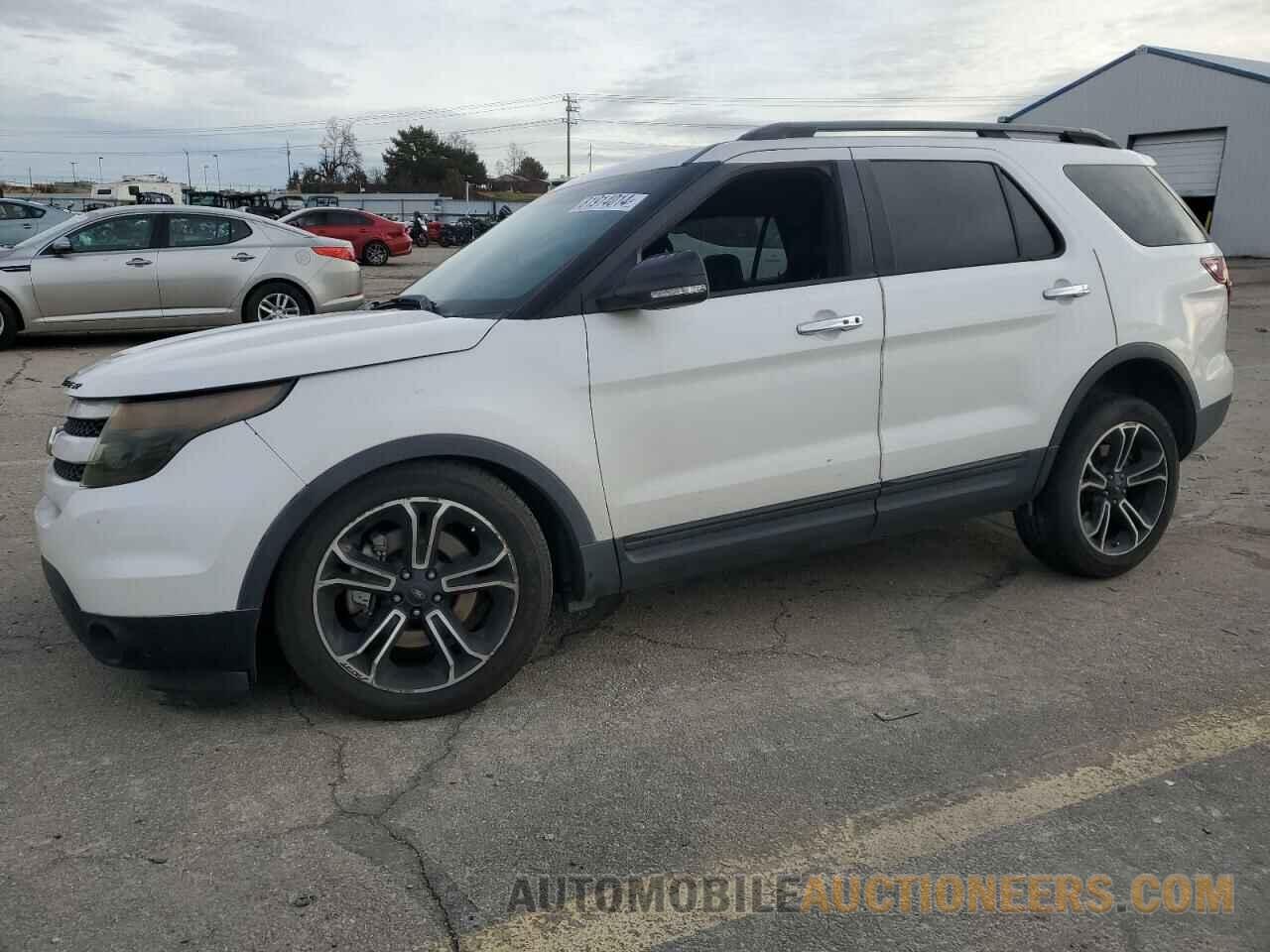 1FM5K8GT1EGB90156 FORD EXPLORER 2014