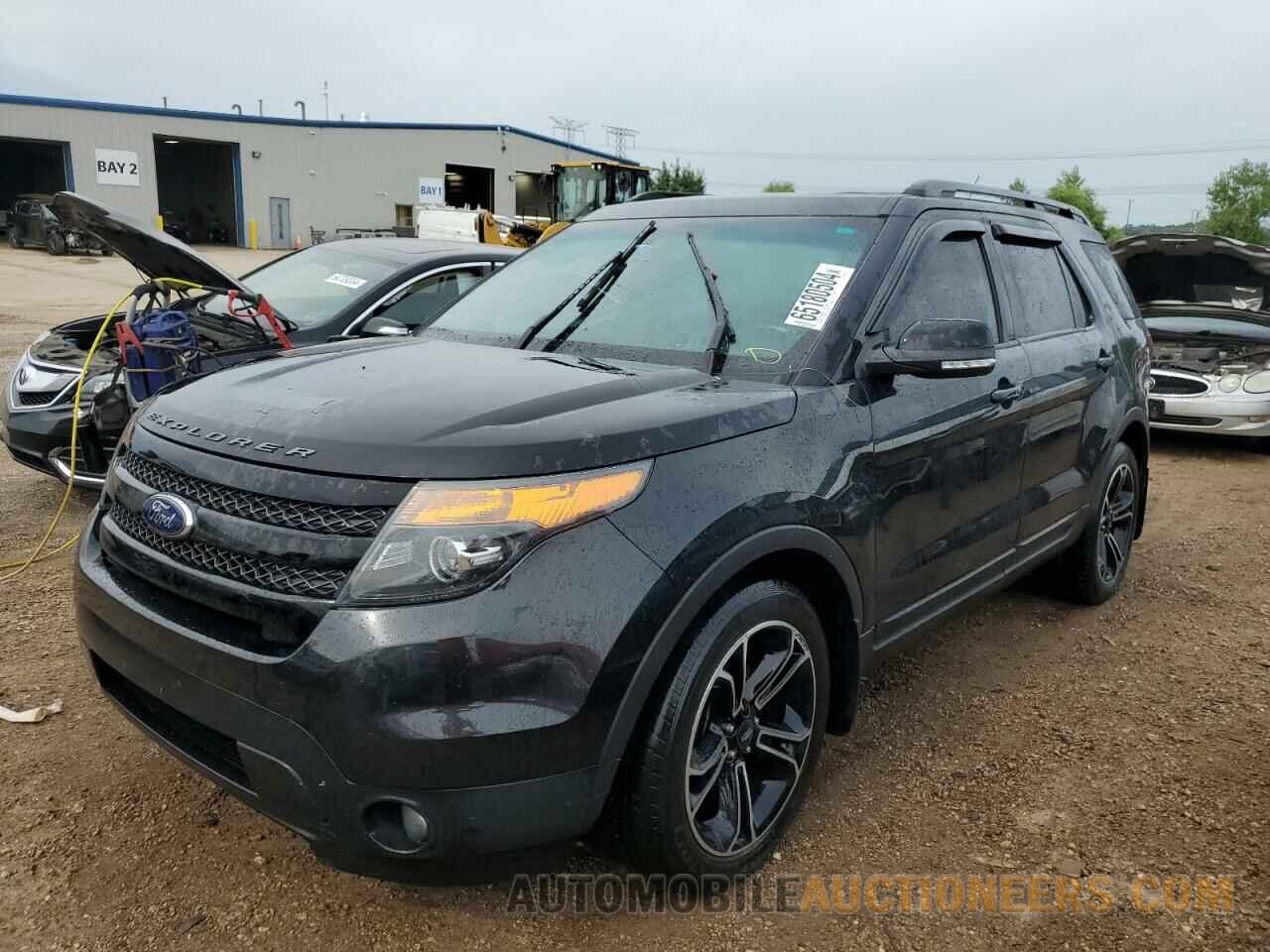 1FM5K8GT1FGA07839 FORD EXPLORER 2015