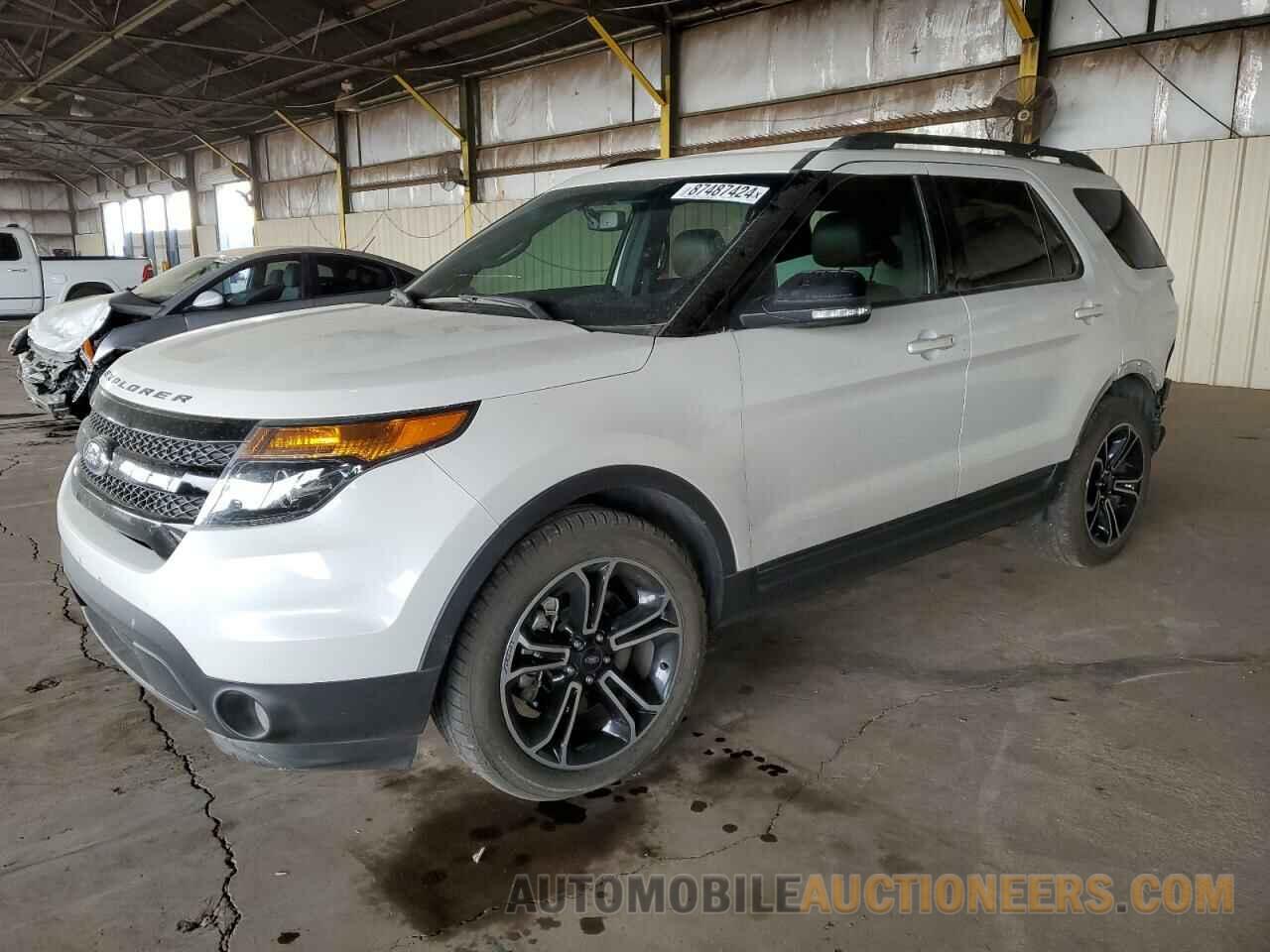 1FM5K8GT1FGA14547 FORD EXPLORER 2015