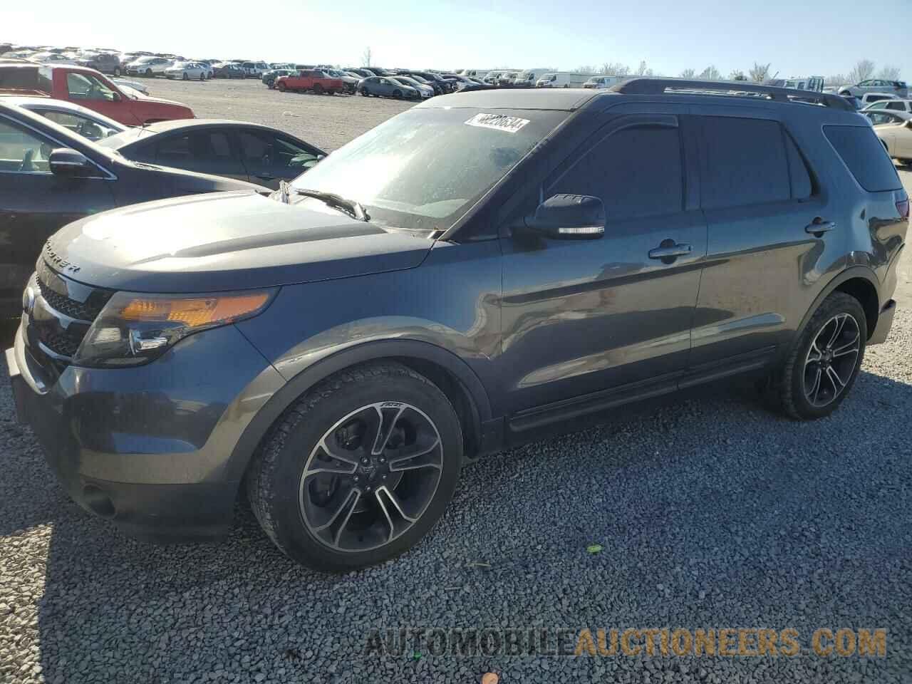 1FM5K8GT1FGA68723 FORD EXPLORER 2015