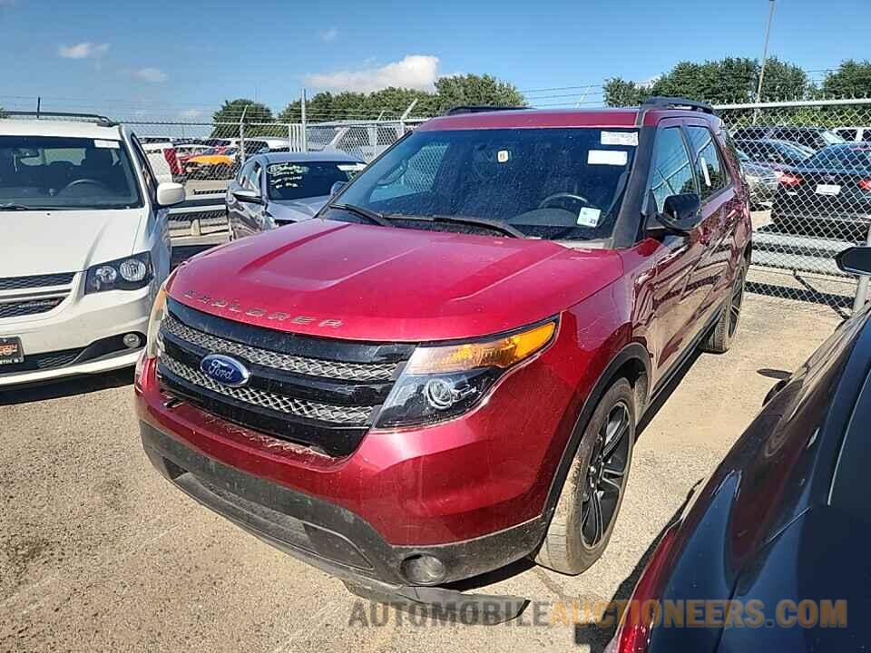 1FM5K8GT1FGB24255 Ford Explorer 2015