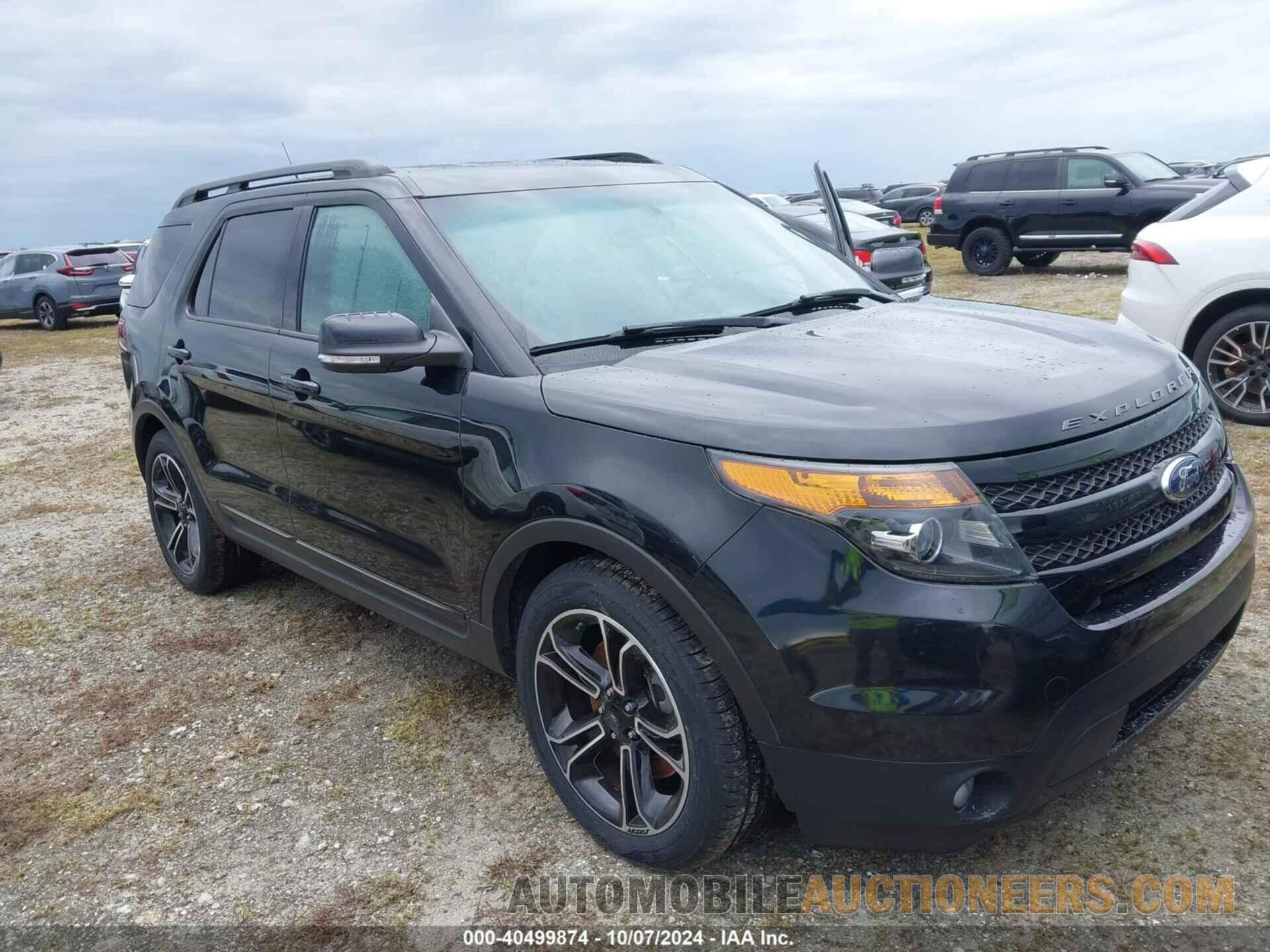 1FM5K8GT1FGB78963 FORD EXPLORER 2015