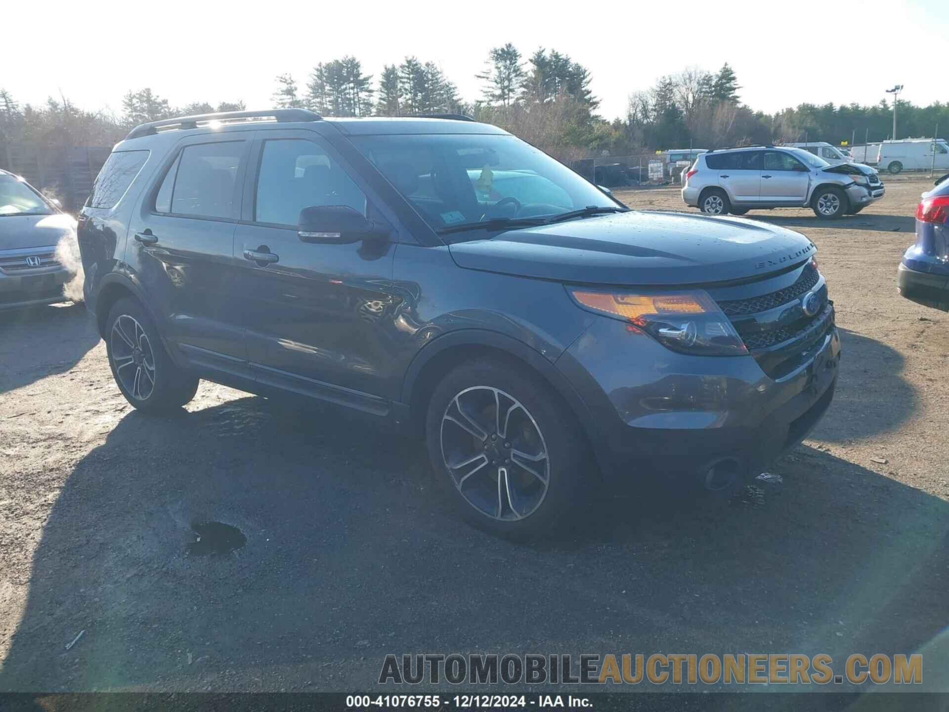 1FM5K8GT1FGC43987 FORD EXPLORER 2015