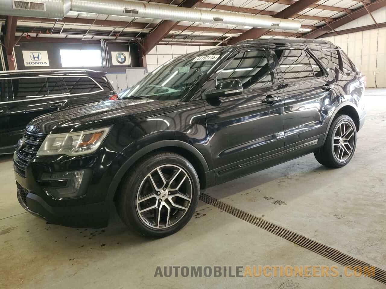 1FM5K8GT1GGA02335 FORD EXPLORER 2016