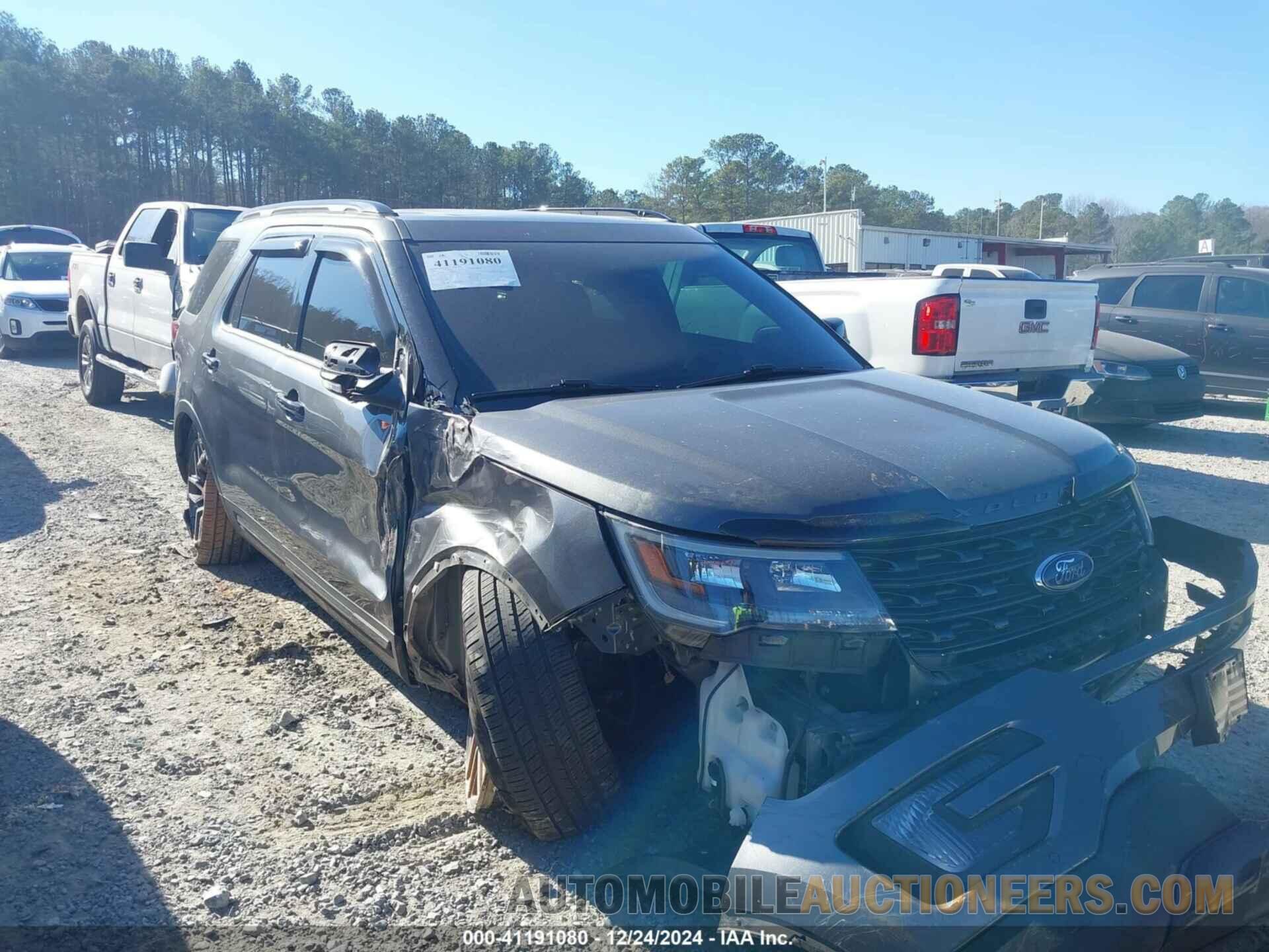 1FM5K8GT1GGA09172 FORD EXPLORER 2016