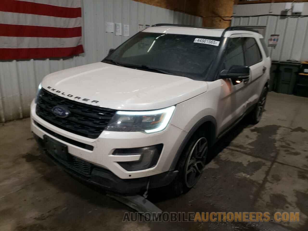 1FM5K8GT1GGA10029 FORD EXPLORER 2016