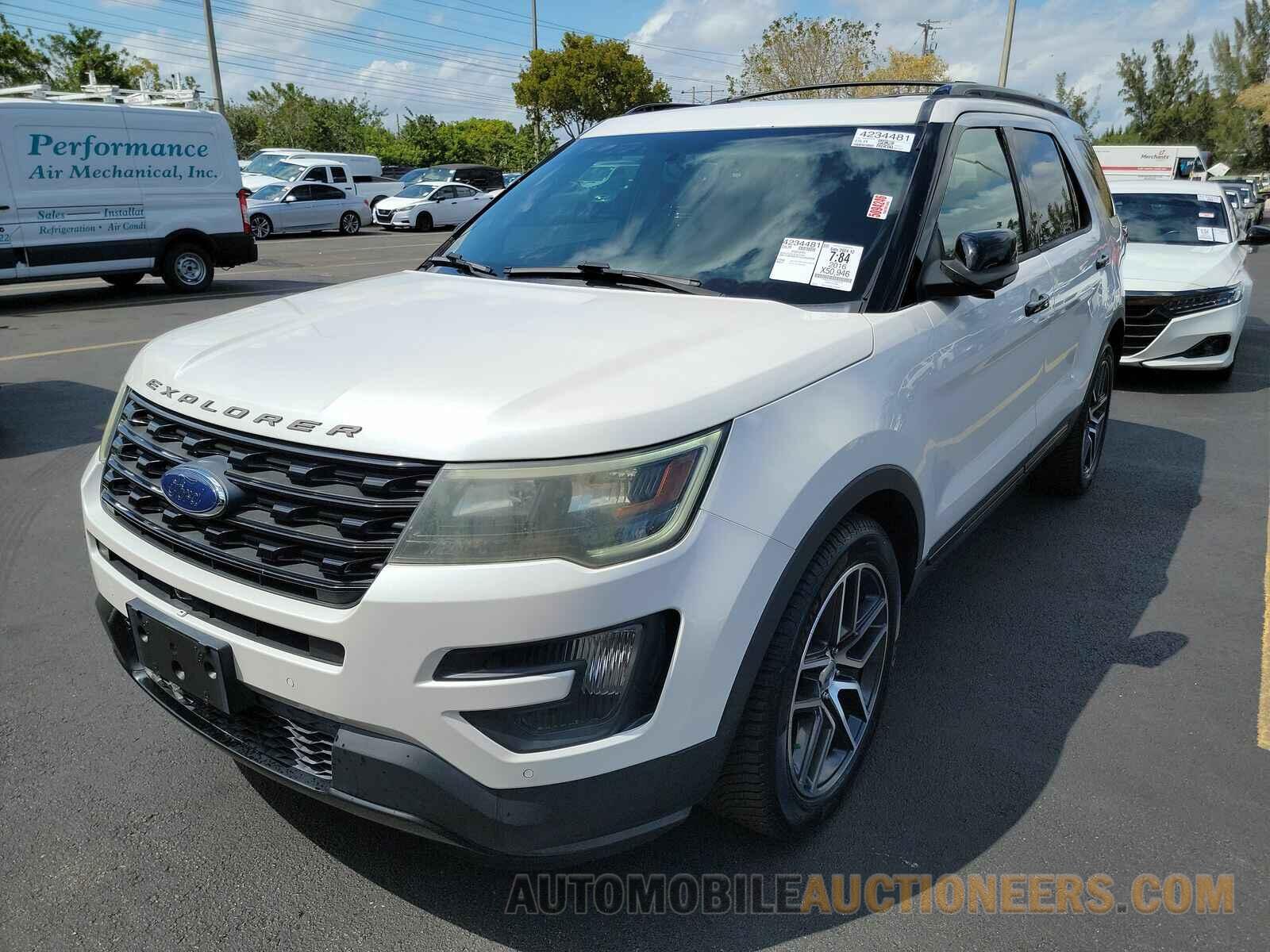 1FM5K8GT1GGA26098 Ford Explorer 2016