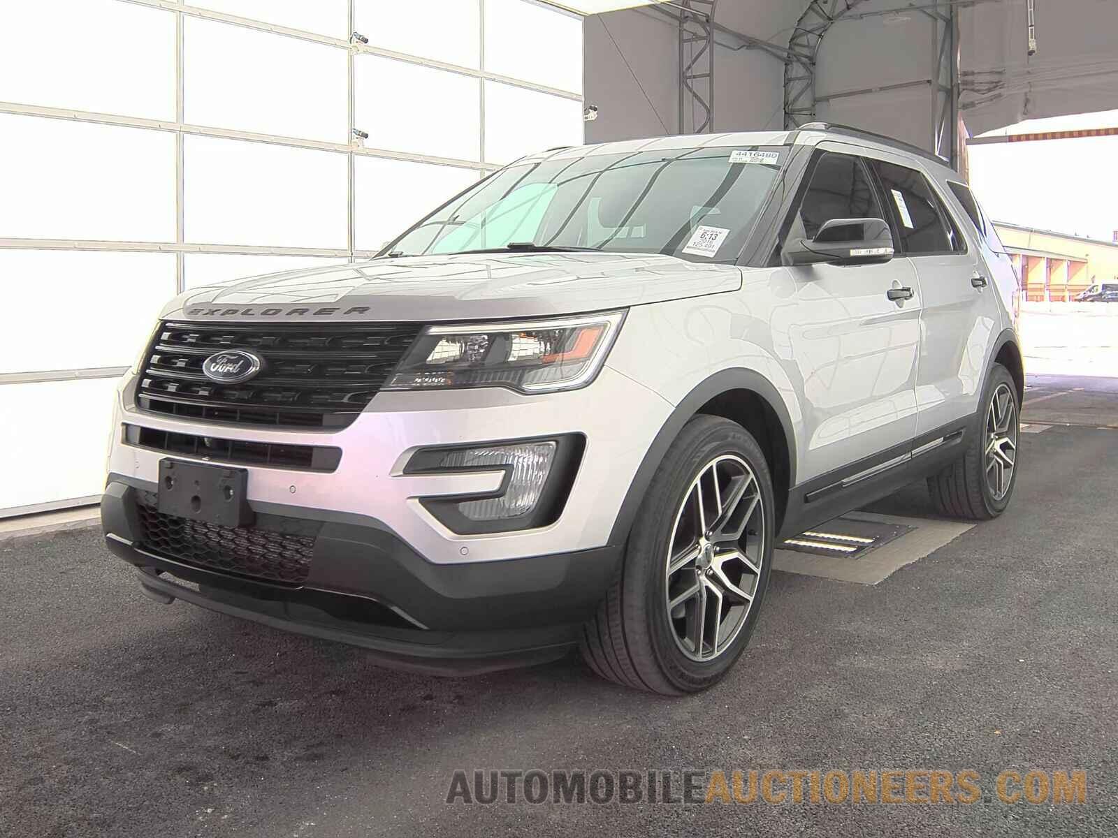 1FM5K8GT1GGA51020 Ford Explorer 2016