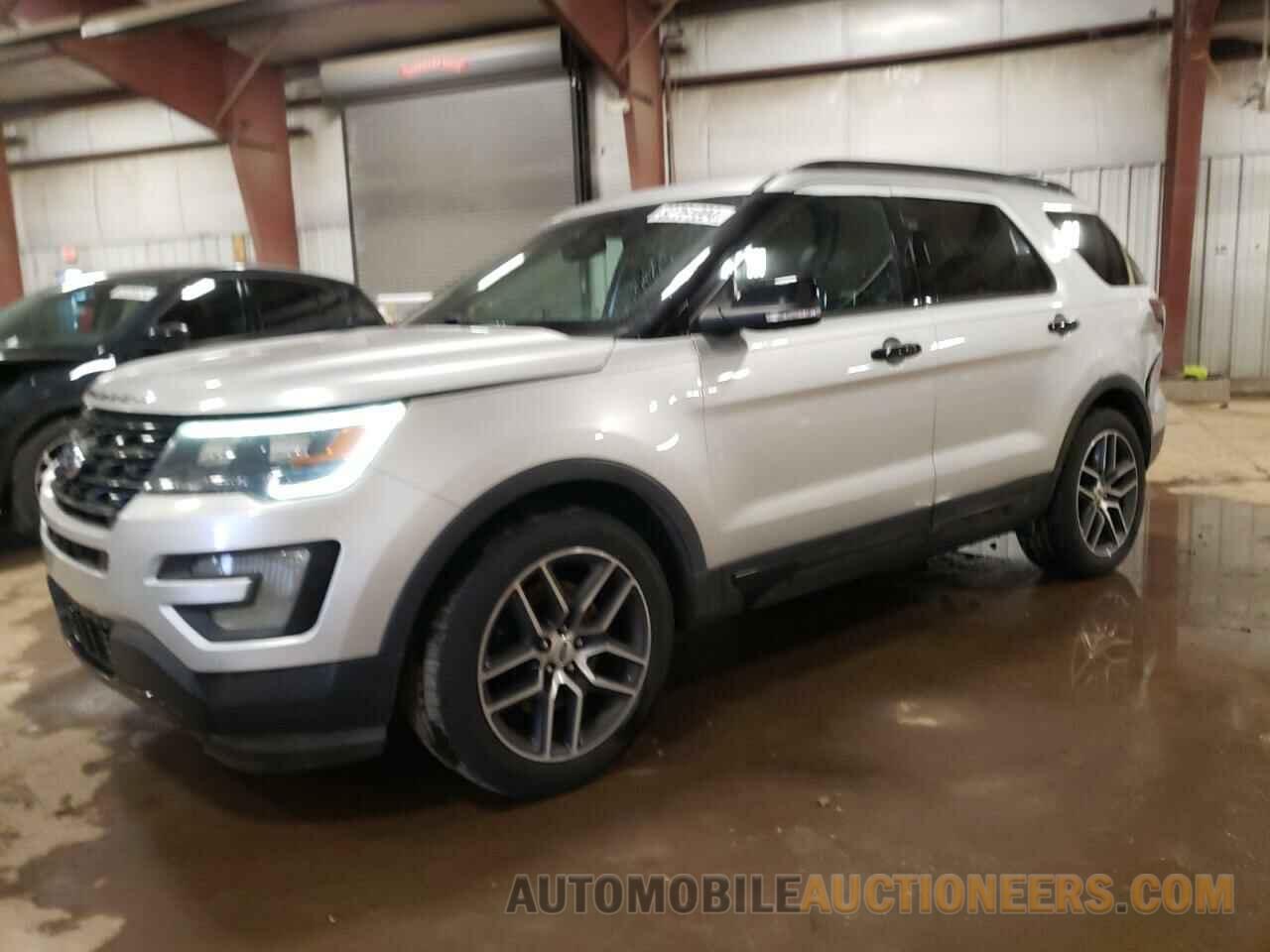 1FM5K8GT1GGC00882 FORD EXPLORER 2016