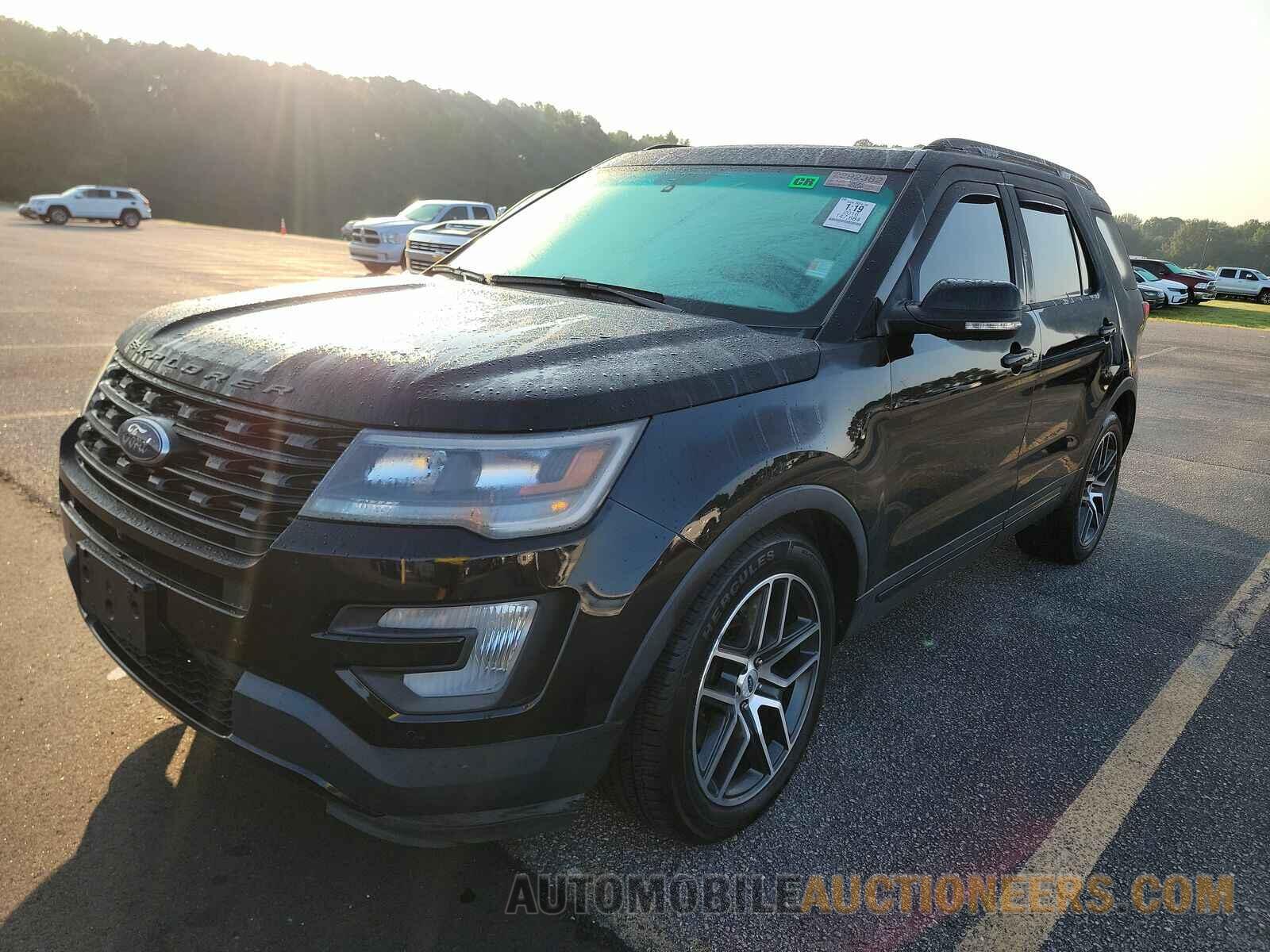 1FM5K8GT1GGC10523 Ford Explorer 2016