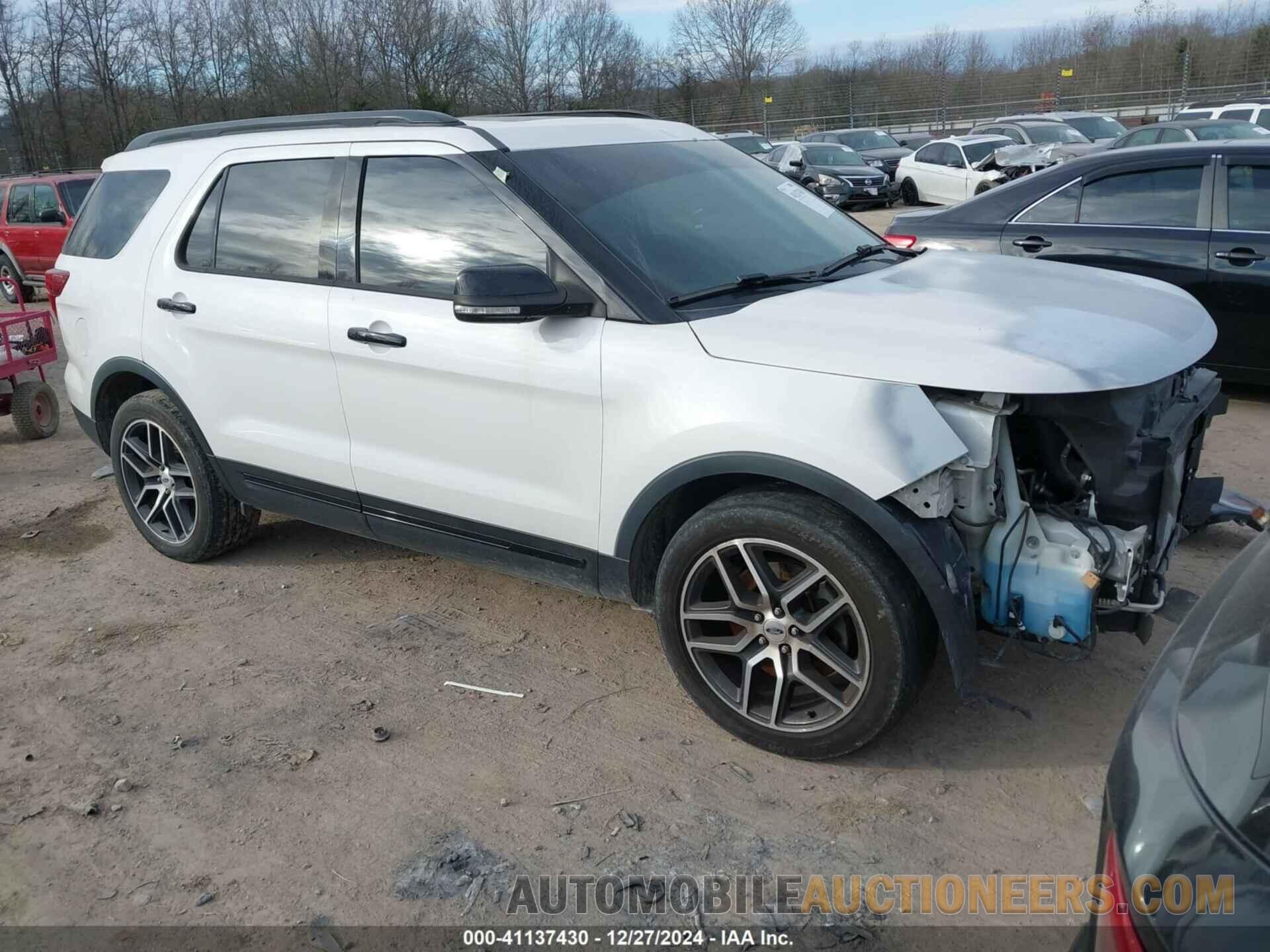 1FM5K8GT1HGA54419 FORD EXPLORER 2017