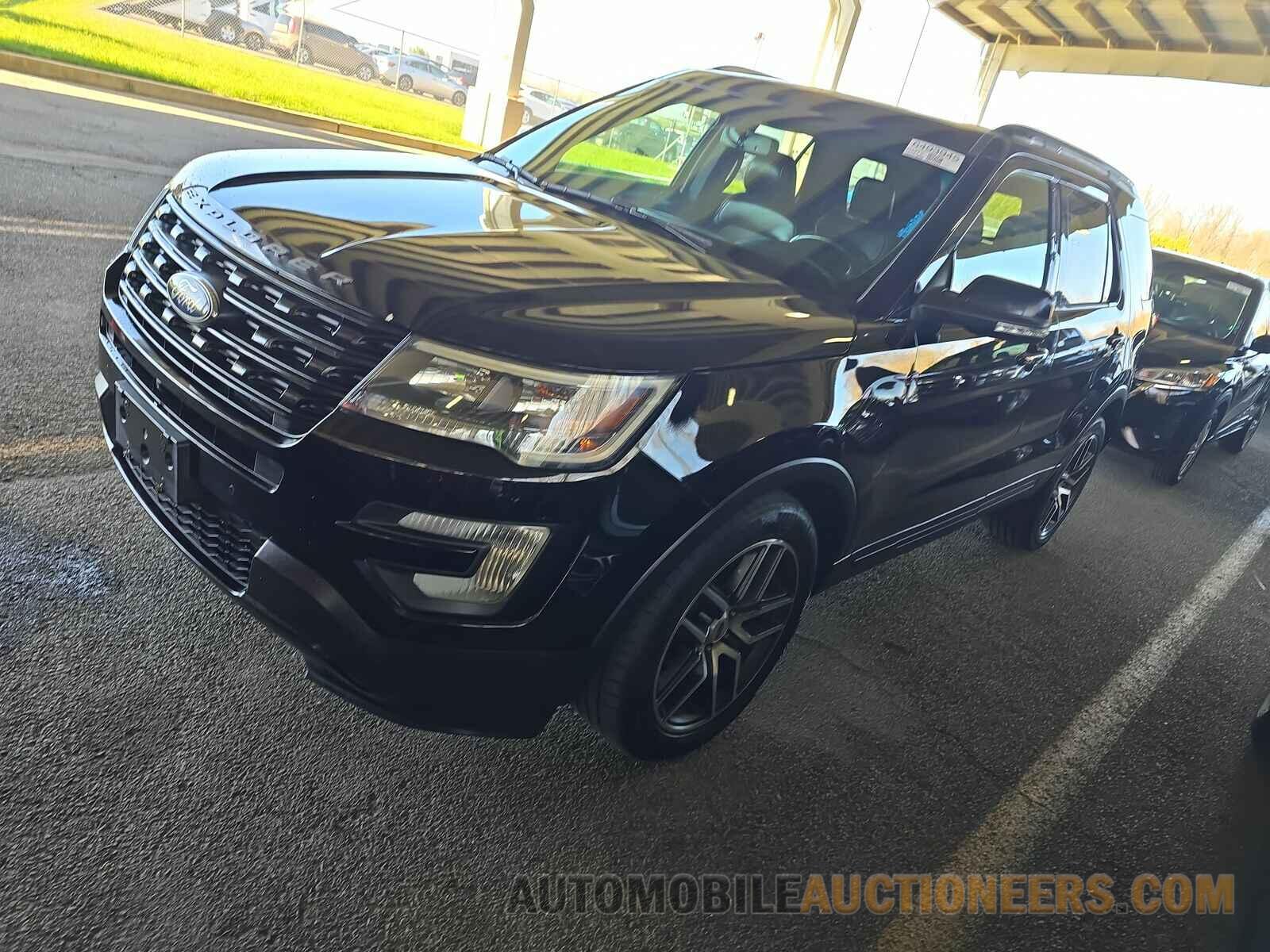 1FM5K8GT1HGB07426 Ford Explorer 2017