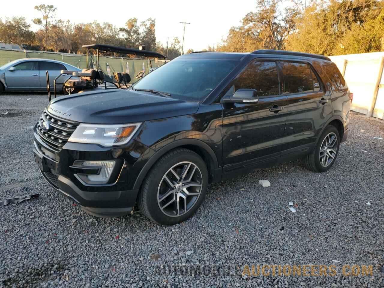 1FM5K8GT1HGB32102 FORD EXPLORER 2017