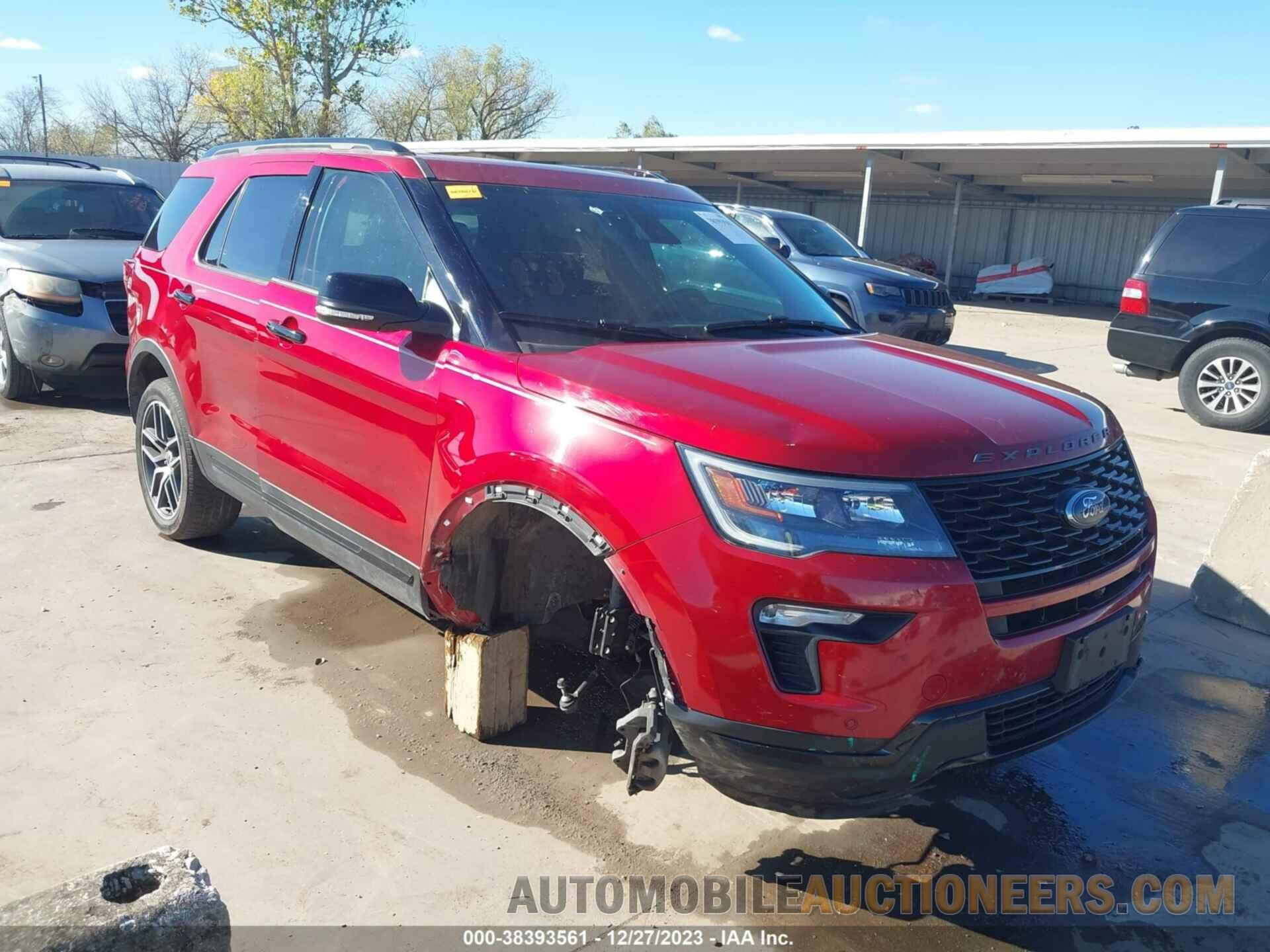 1FM5K8GT1JGA03587 FORD EXPLORER 2018