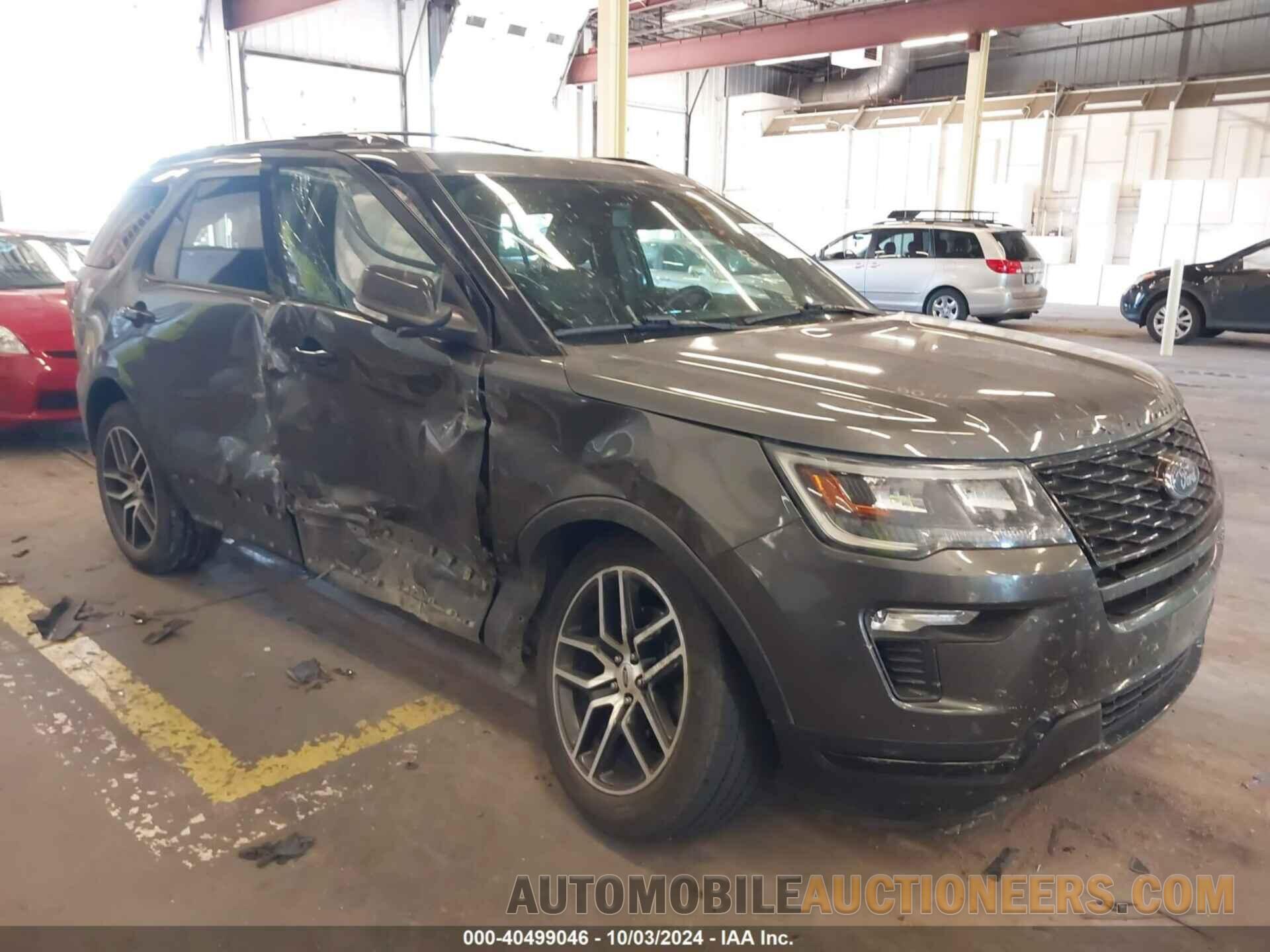 1FM5K8GT1JGA80783 FORD EXPLORER 2018