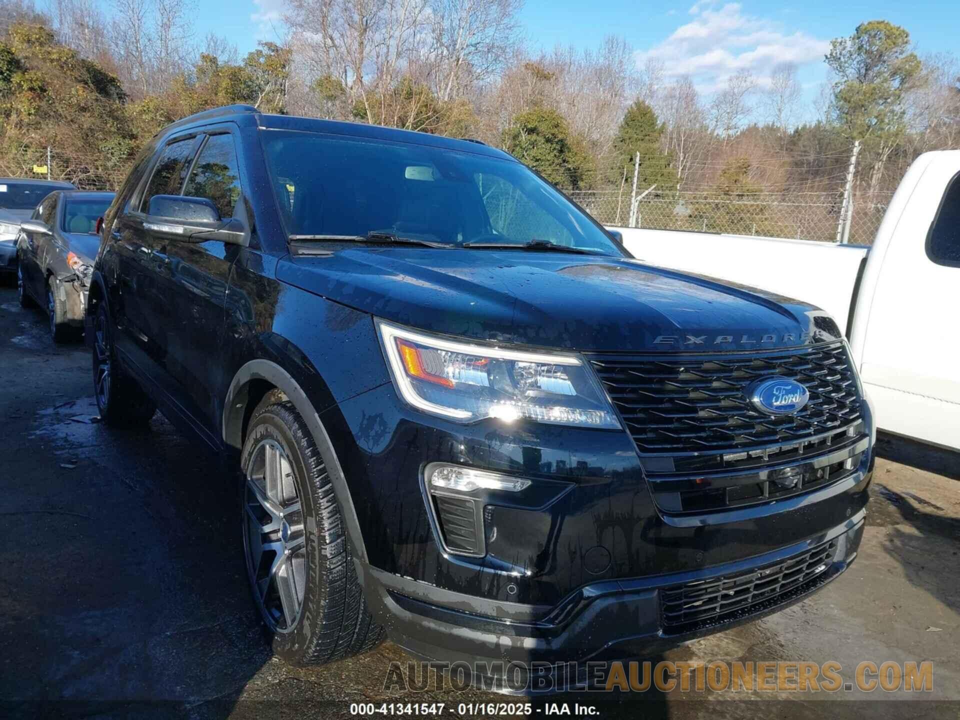 1FM5K8GT1JGB03382 FORD EXPLORER 2018