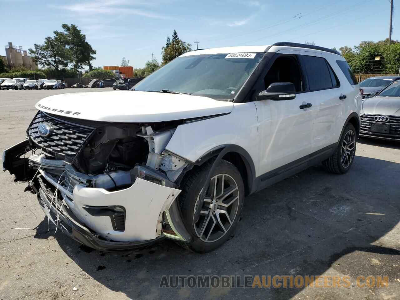 1FM5K8GT1JGB32445 FORD EXPLORER 2018