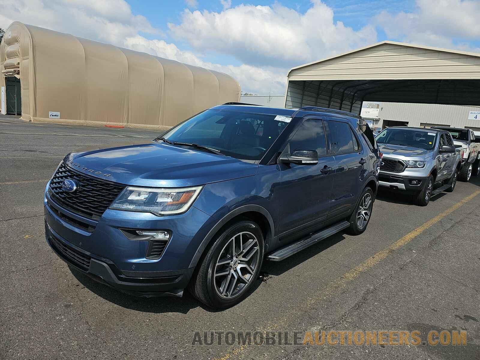 1FM5K8GT1JGB63243 Ford Explorer 2018