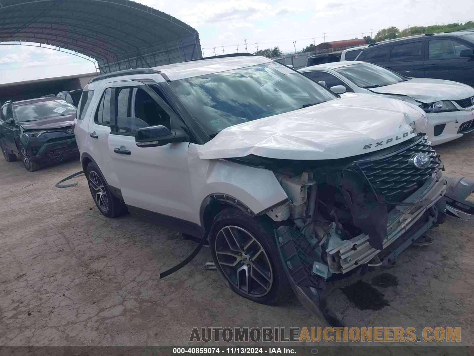 1FM5K8GT1JGB64831 FORD EXPLORER 2018