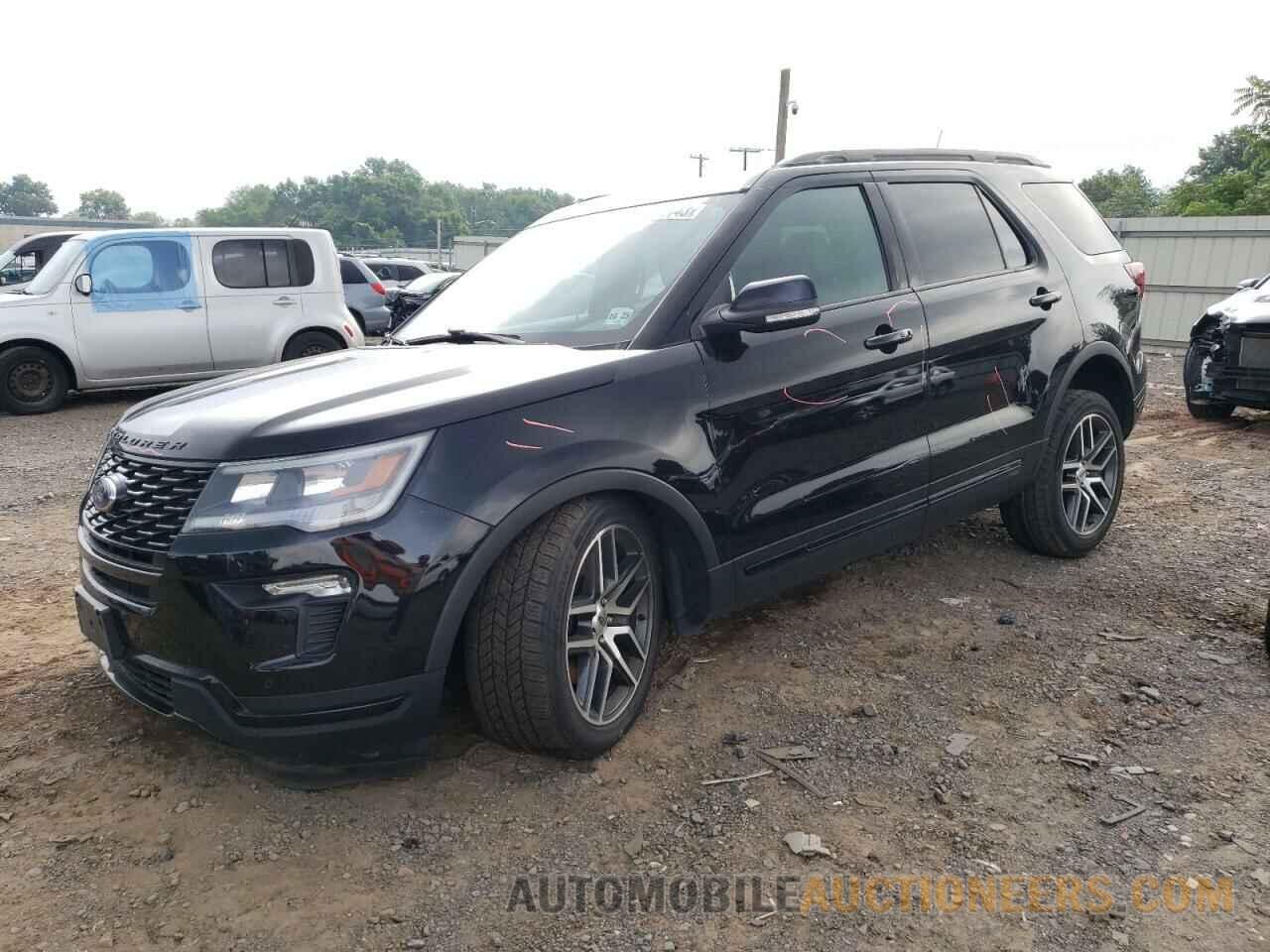 1FM5K8GT1JGB83234 FORD EXPLORER 2018