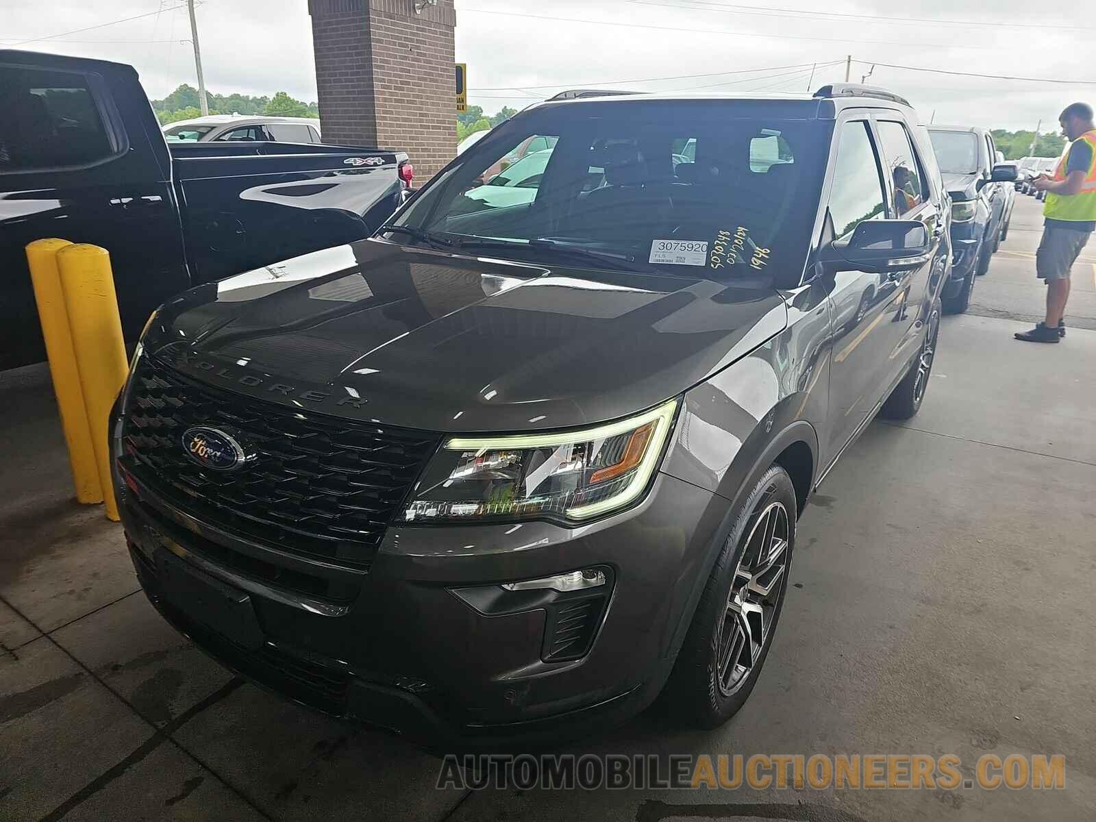 1FM5K8GT1JGC20542 Ford Explorer 2018