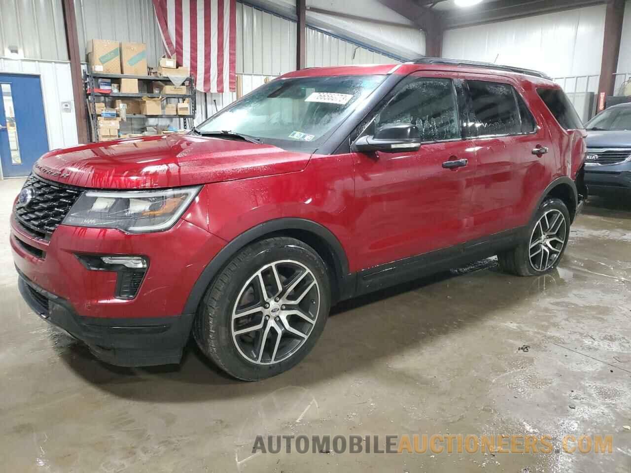 1FM5K8GT1JGC31945 FORD EXPLORER 2018