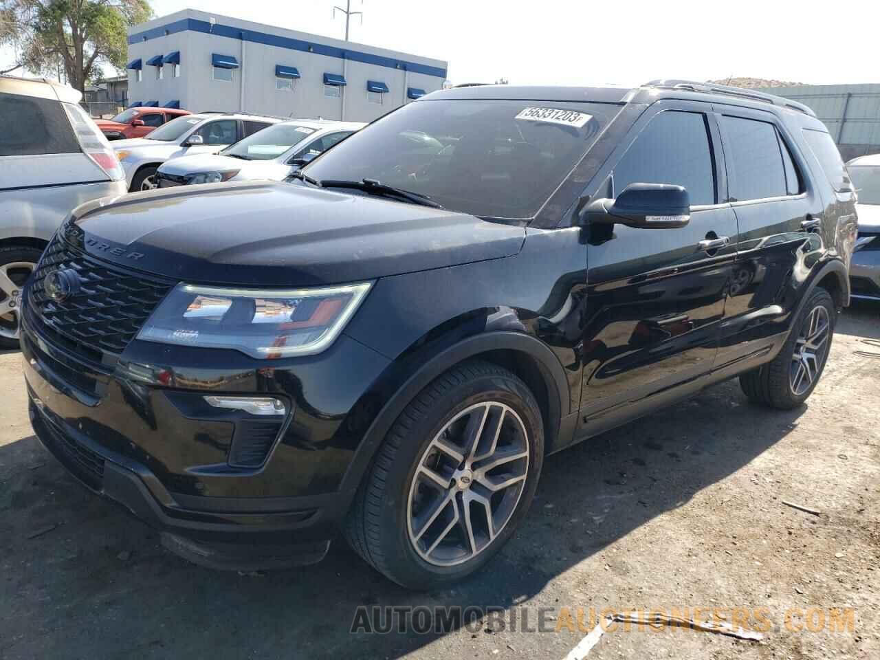 1FM5K8GT1JGC54870 FORD EXPLORER 2018