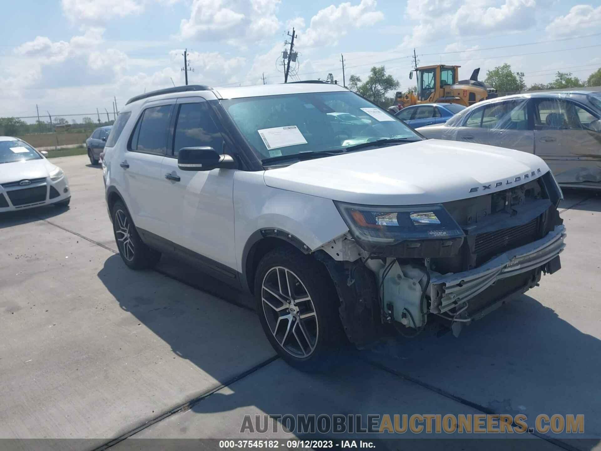 1FM5K8GT1JGC84662 FORD EXPLORER 2018