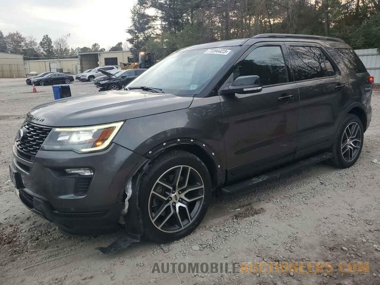 1FM5K8GT1JGC90462 FORD EXPLORER 2018