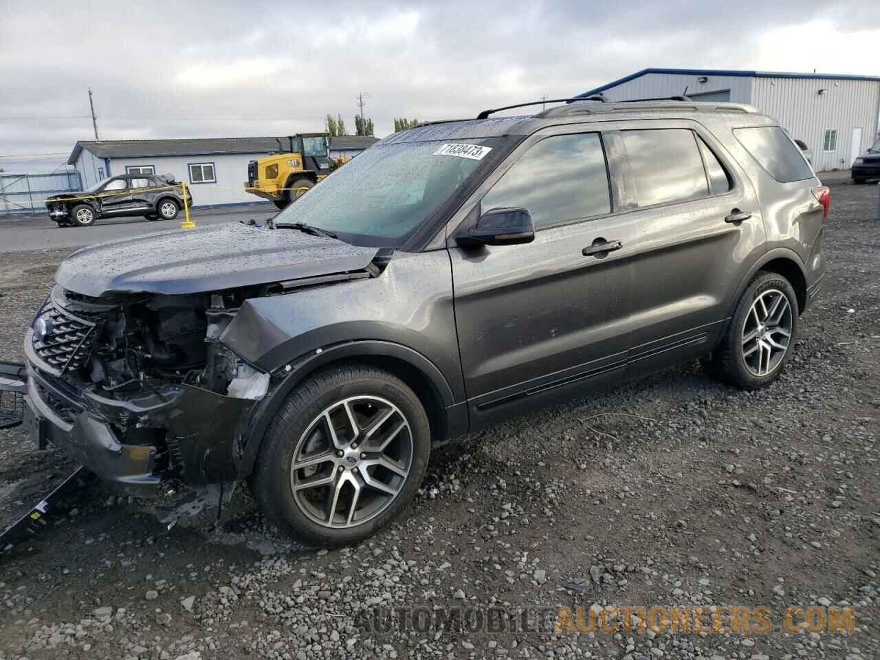 1FM5K8GT1KGA52645 FORD EXPLORER 2019