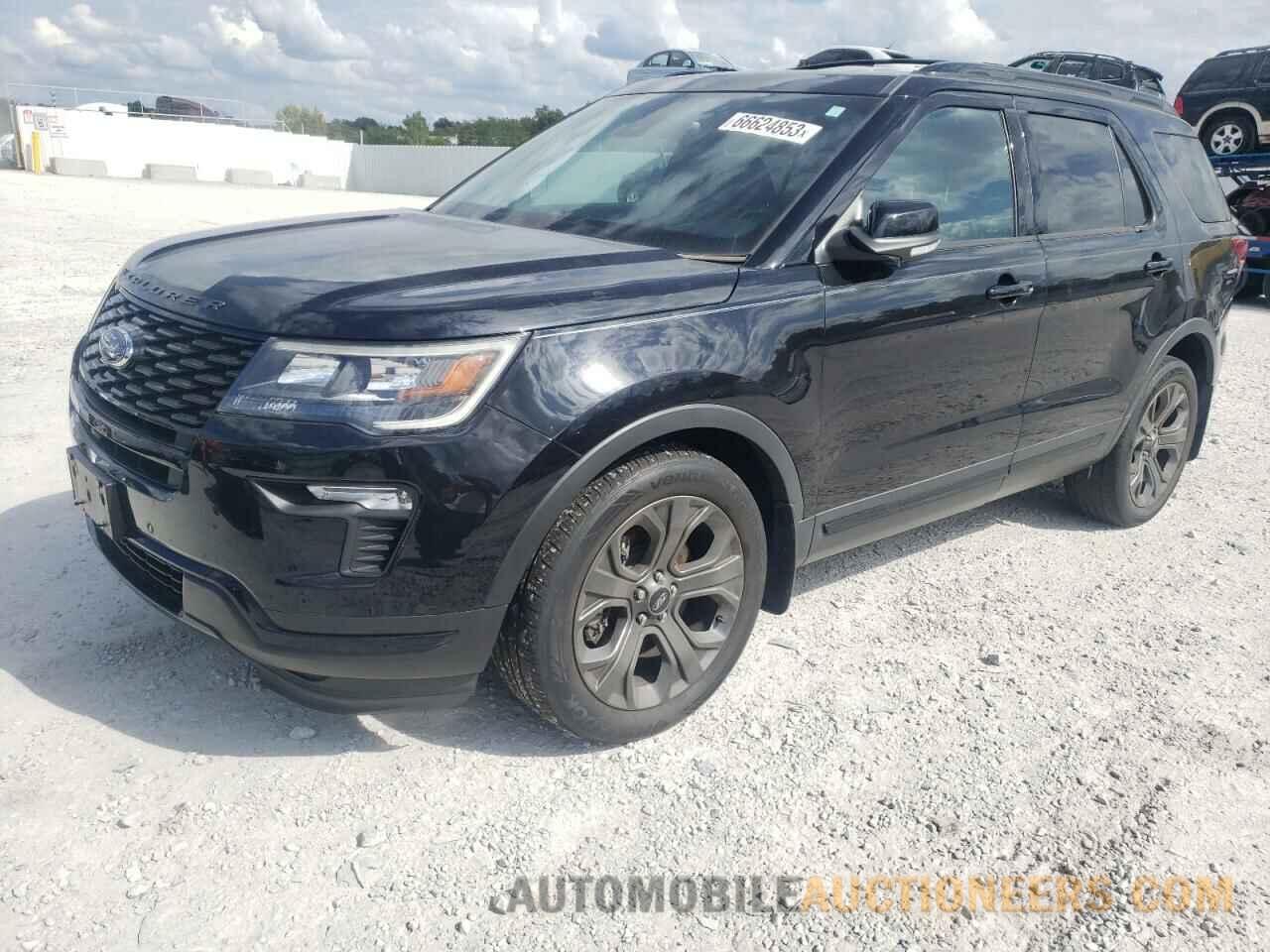 1FM5K8GT1KGA61992 FORD EXPLORER 2019