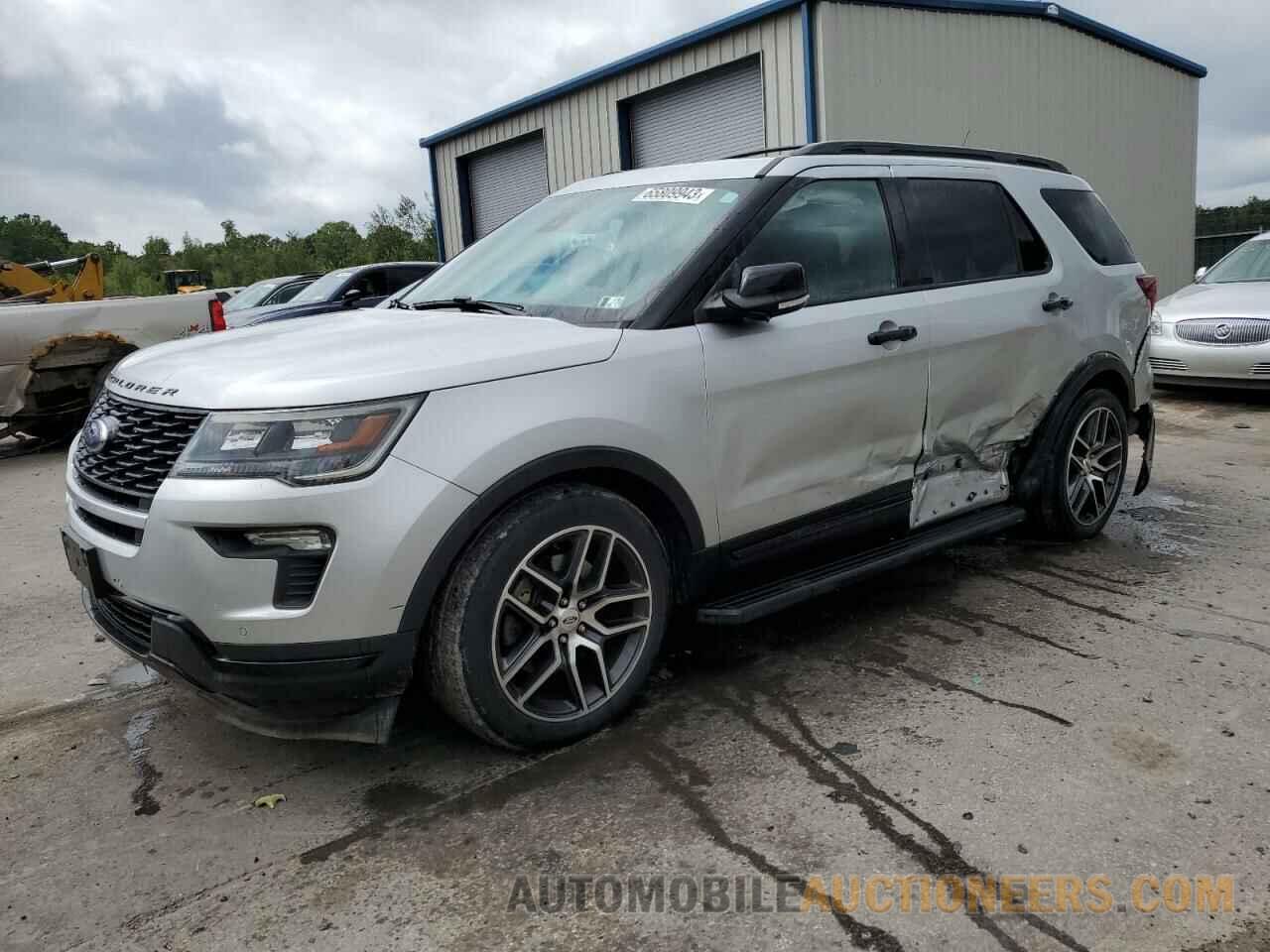 1FM5K8GT1KGA67825 FORD EXPLORER 2019