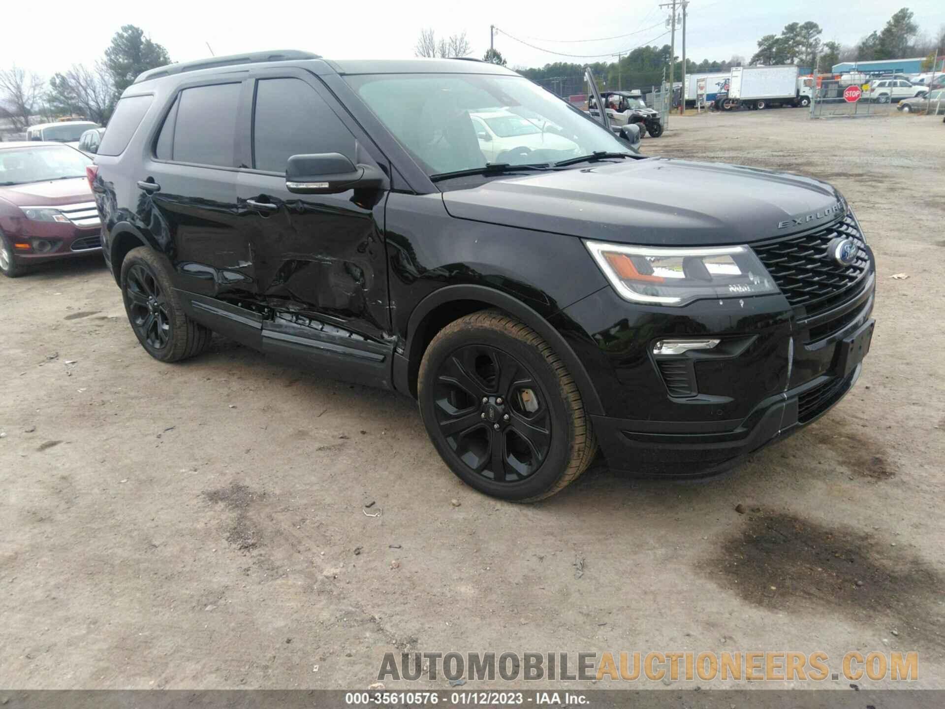 1FM5K8GT1KGA69672 FORD EXPLORER 2019