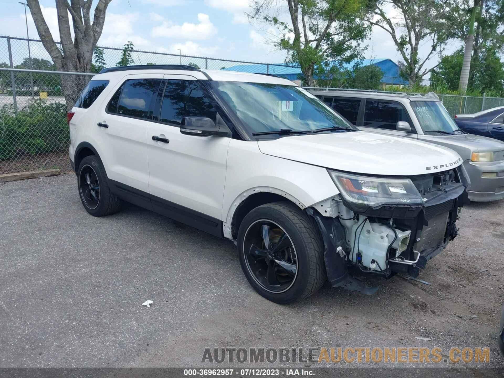 1FM5K8GT1KGA75696 FORD EXPLORER 2019