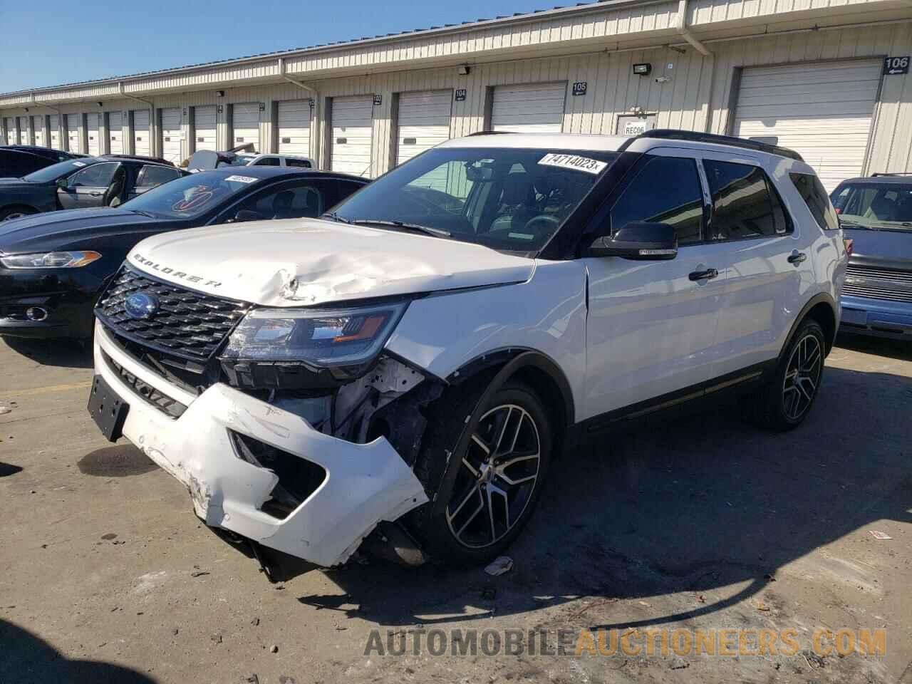 1FM5K8GT1KGA86651 FORD EXPLORER 2019