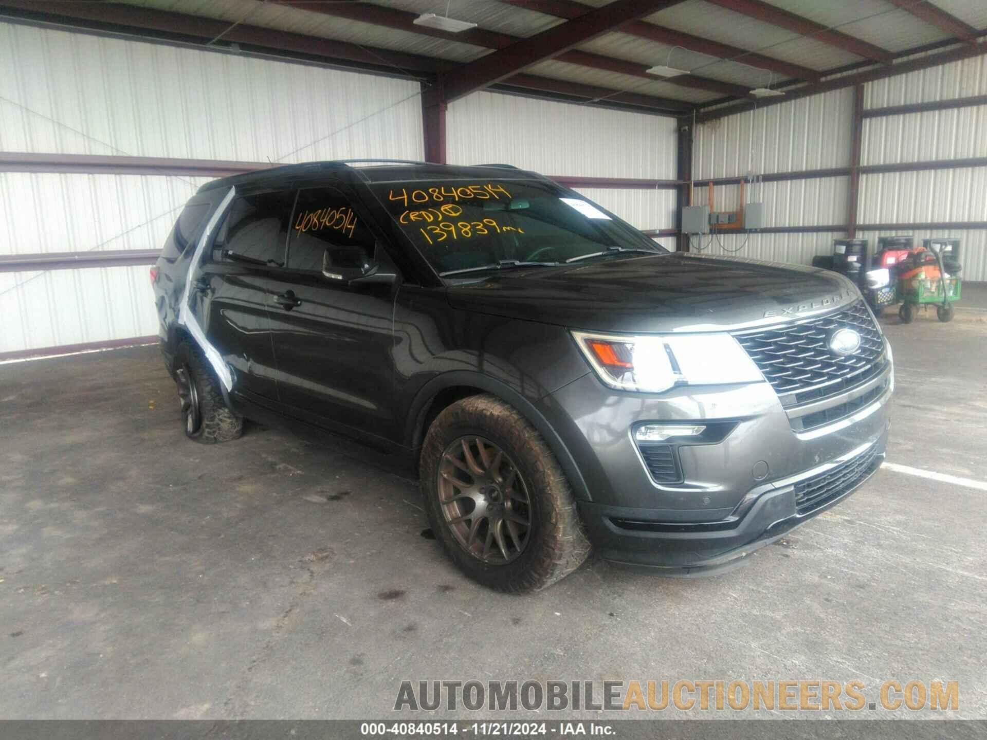 1FM5K8GT1KGB04971 FORD EXPLORER 2019