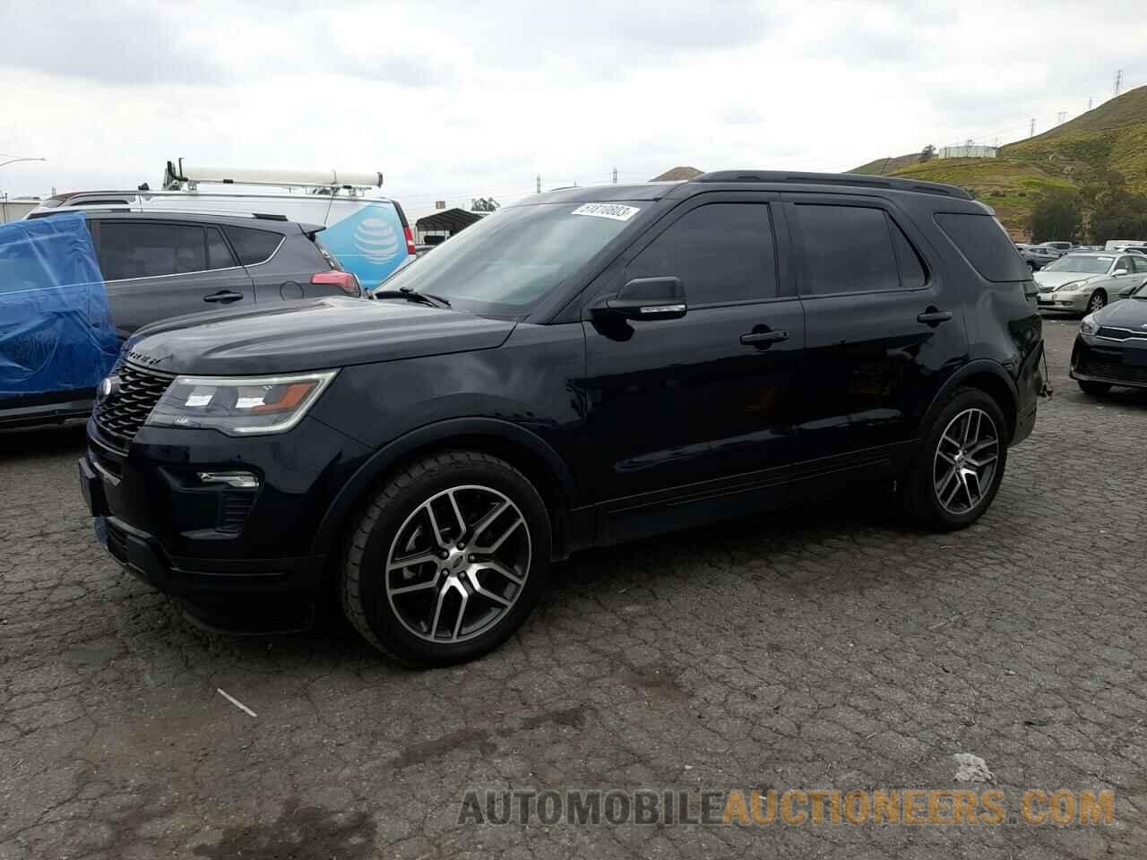 1FM5K8GT1KGB40062 FORD EXPLORER 2019