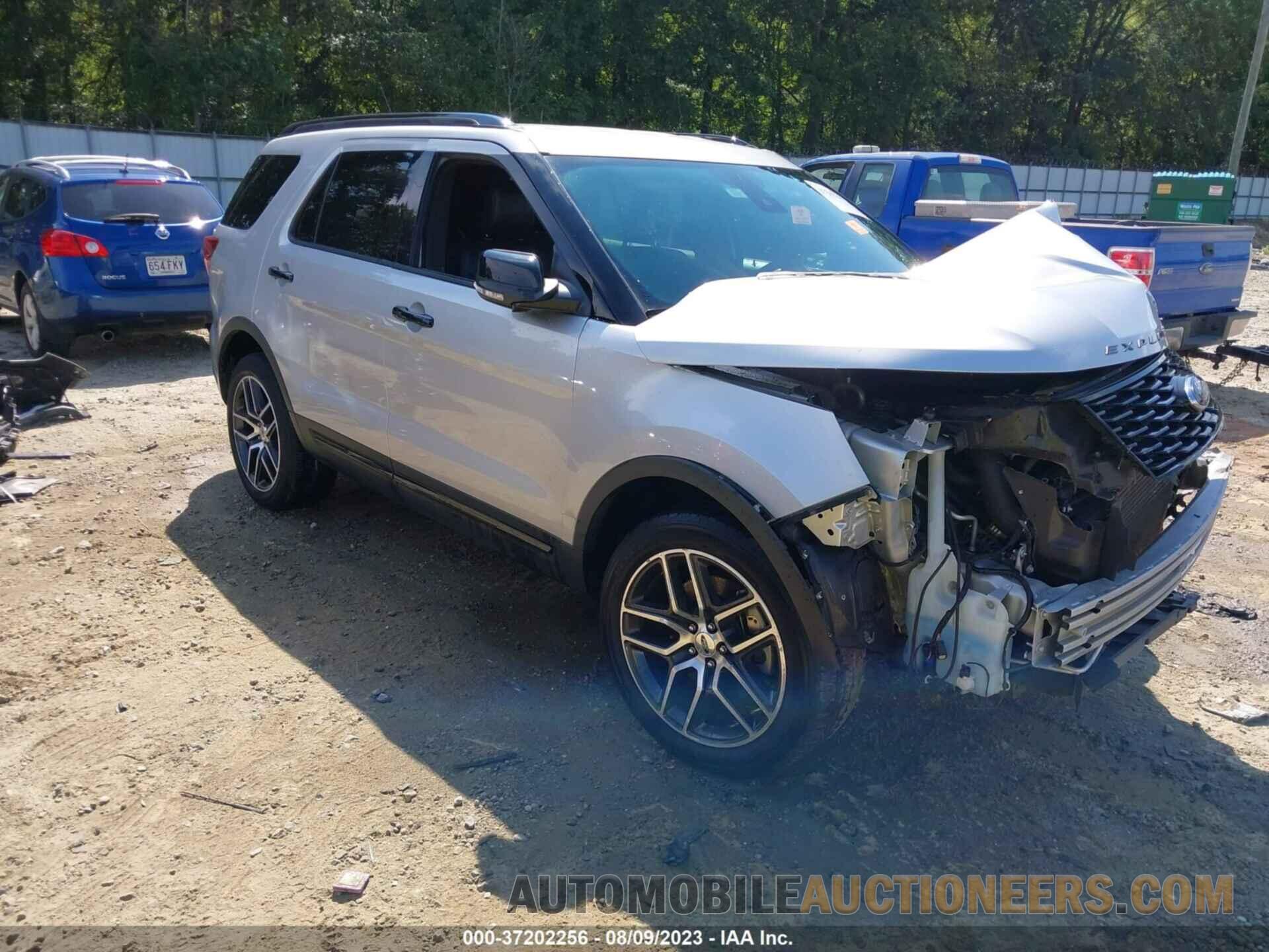 1FM5K8GT1KGB51708 FORD EXPLORER 2019