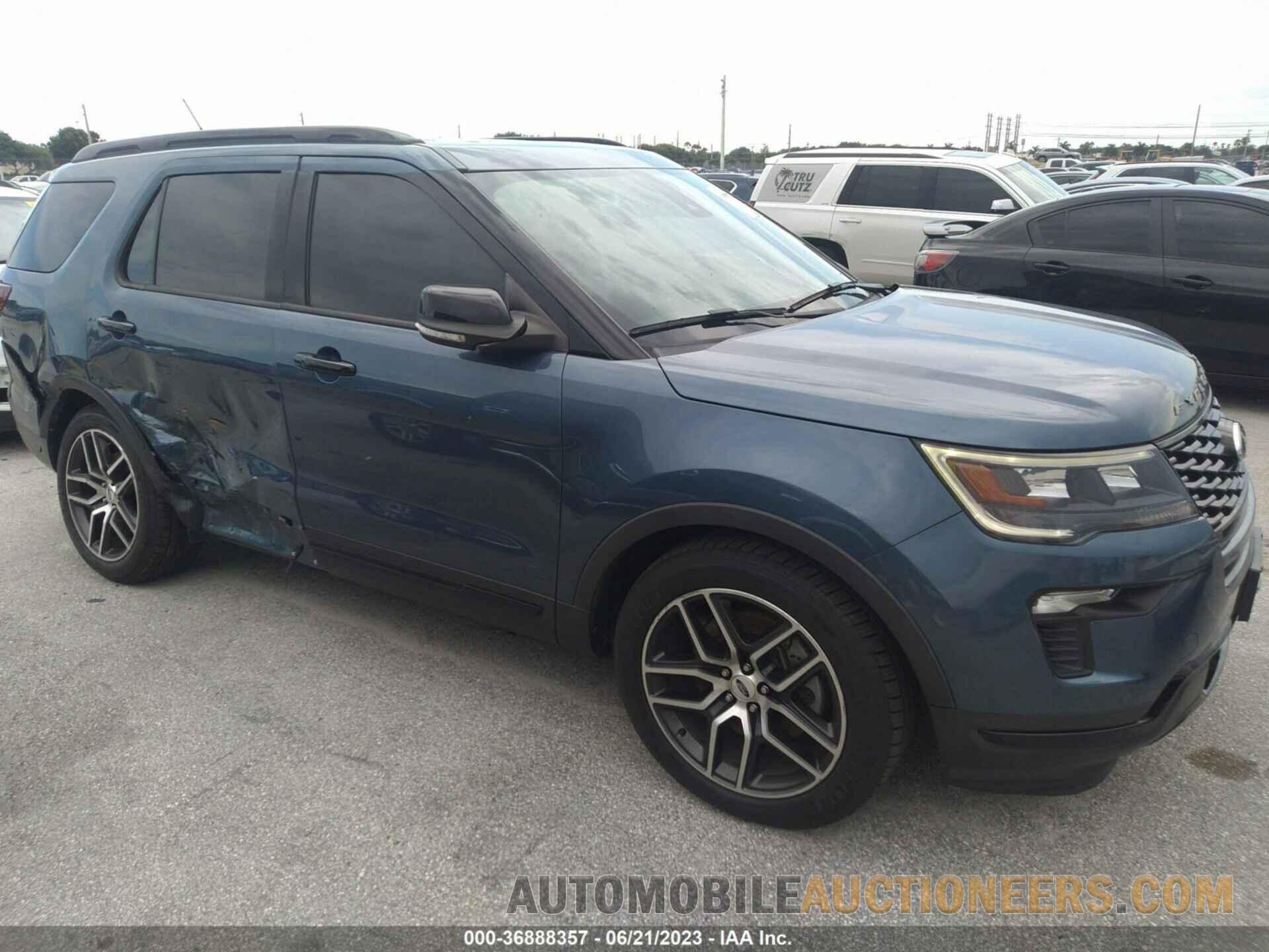 1FM5K8GT1KGB51711 FORD EXPLORER 2019